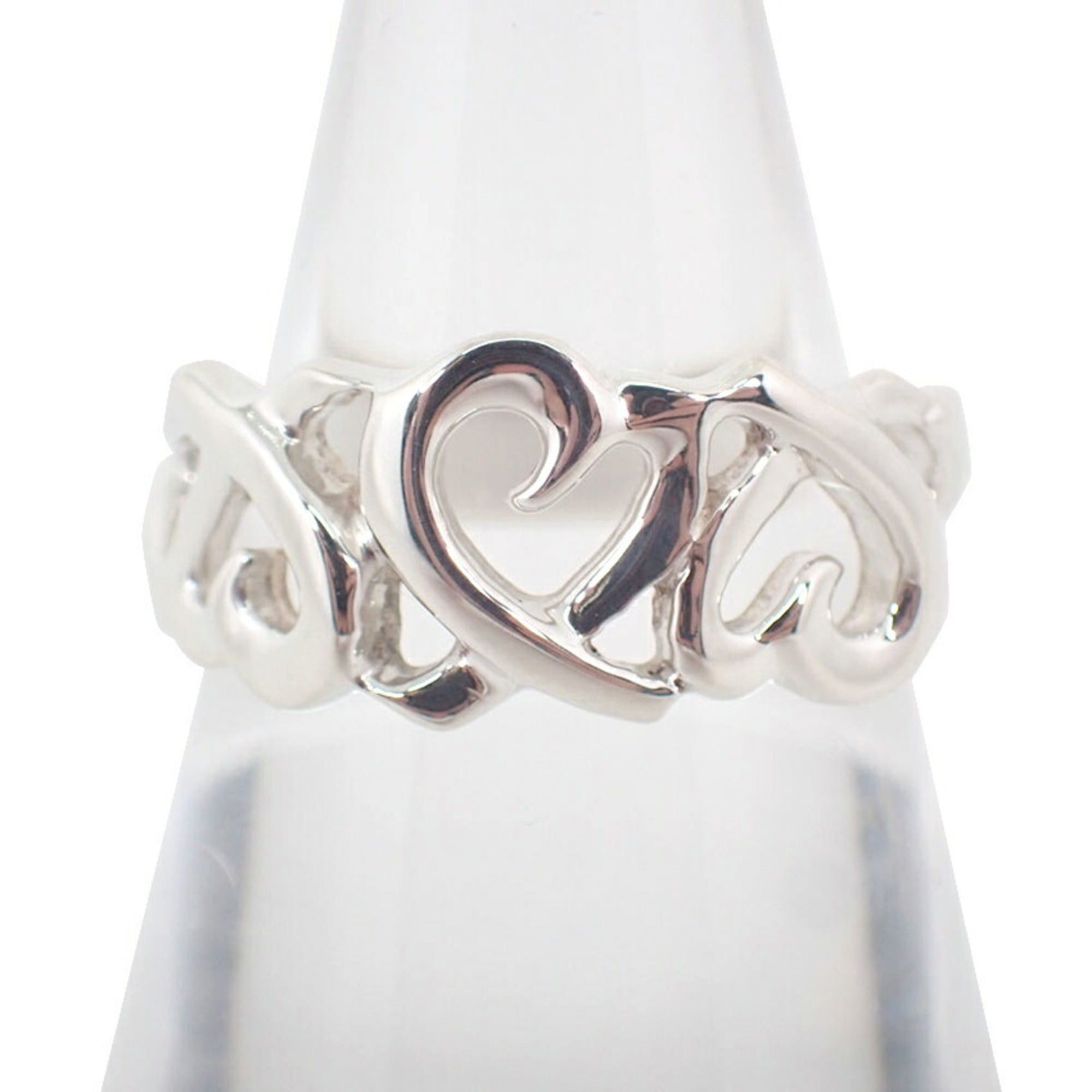 Tiffany & Co. TIFFANY & Co. 925 Triple Loving Heart Ring, Size 13 Size ONE SIZE - 1 Thumbnail