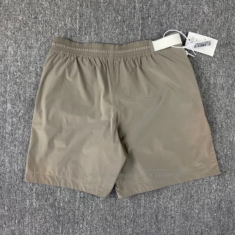 Hermes Hermes Brown Elastic Waist Shorts Size US 40 / EU 56 - 2 Thumbnail
