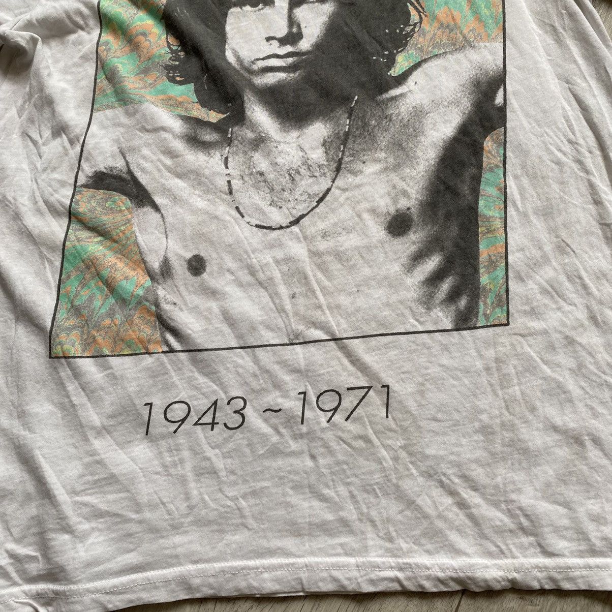 Band Tees THE DOORS AMERICAN POET Y2K JIM MORRISON T SHIRT Size US M / EU 48-50 / 2 - 3 Thumbnail