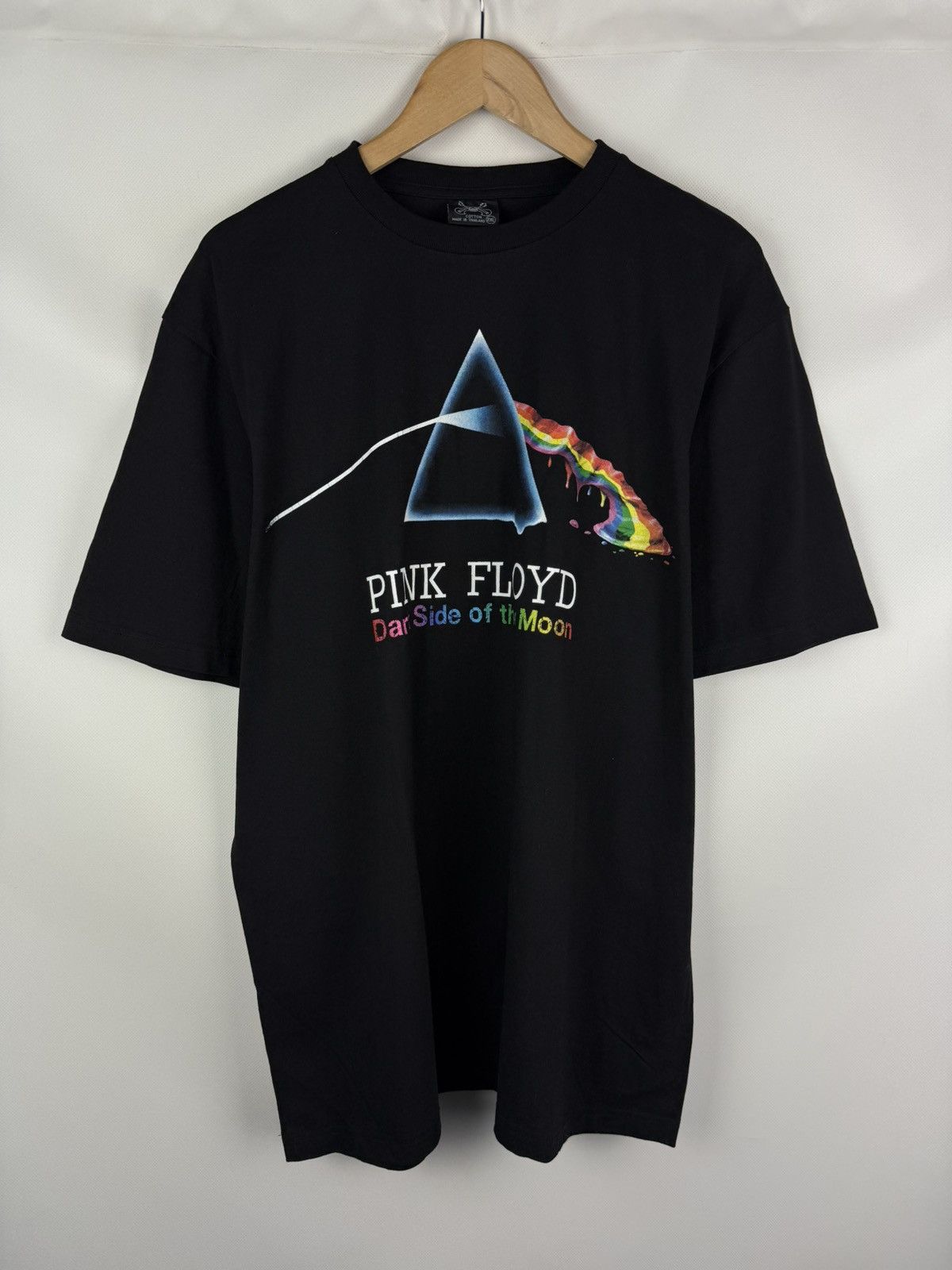Band Tees Pink Floyd Dark Side Of The Moon Men’s Band T Shirt Size 2XL Size US XXL / EU 58 / 5 - 1 Thumbnail