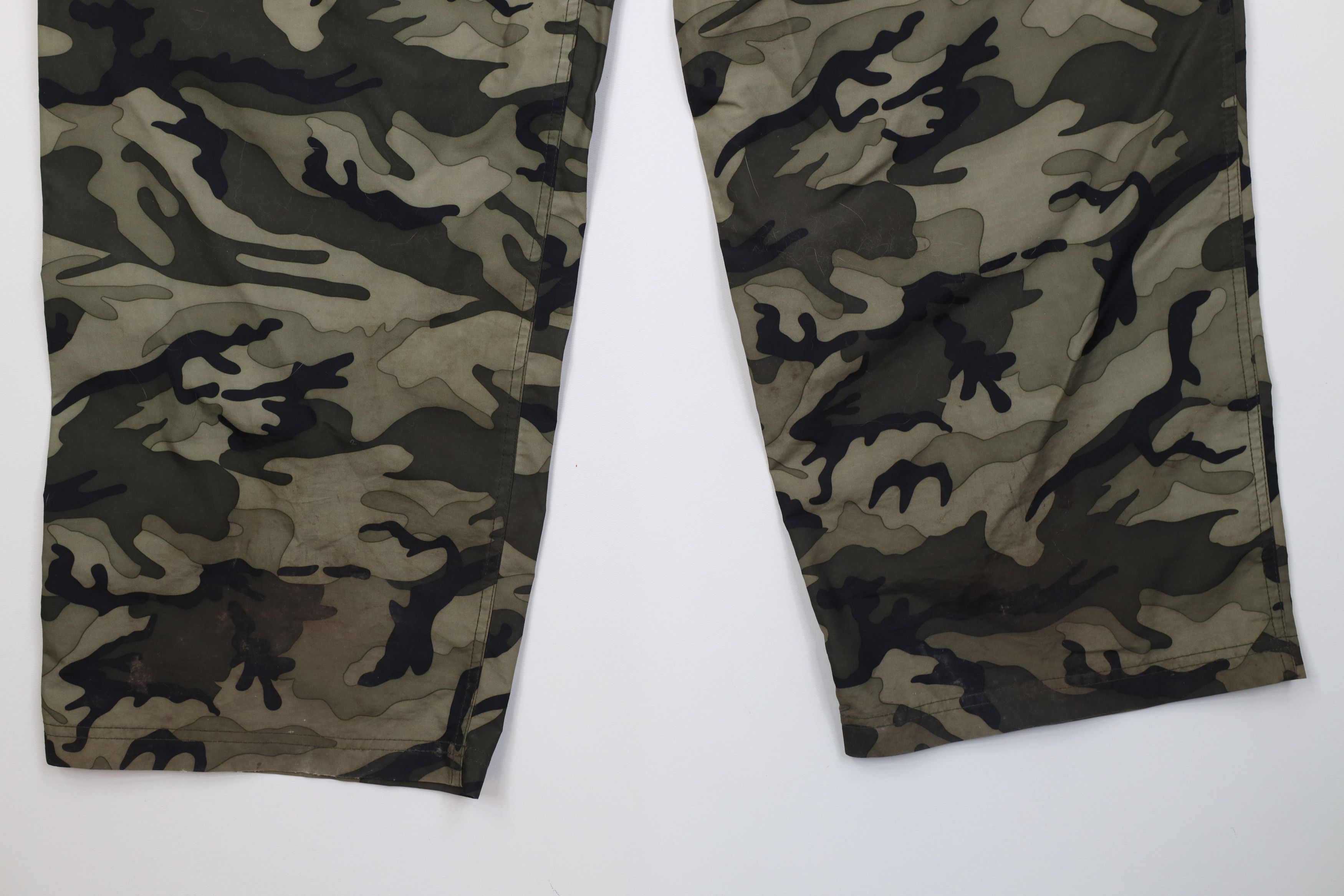 Vintage Vintage Y2K Streetwear Convertible Camouflage Cargo Pants Size US 38 / EU 54 - 14 Thumbnail
