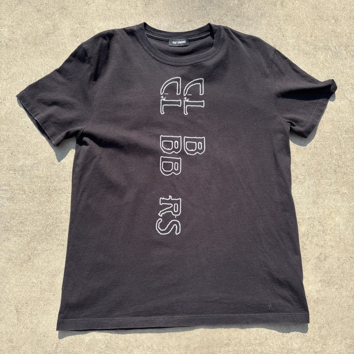 Raf Simons Raf Simons Clubbers T Shirt Black / SS19 Rare Made In Italy Size US S / EU 44-46 / 1 - 1 Thumbnail