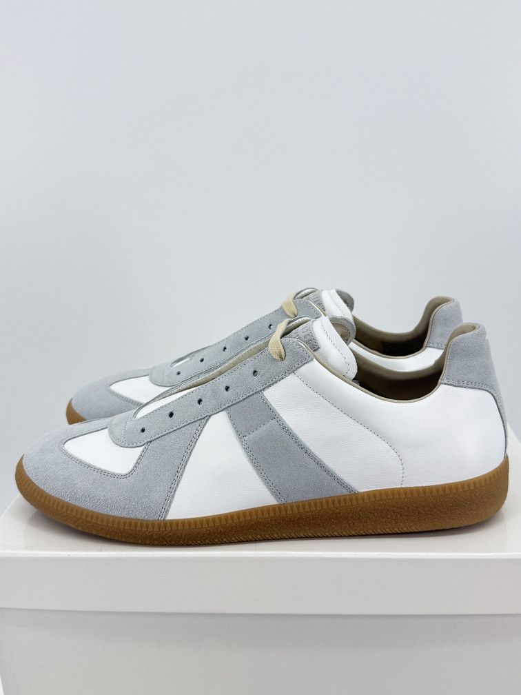 Maison Margiela GAT Low White Gum Size US 11.5 / EU 44-45 - 4 Thumbnail