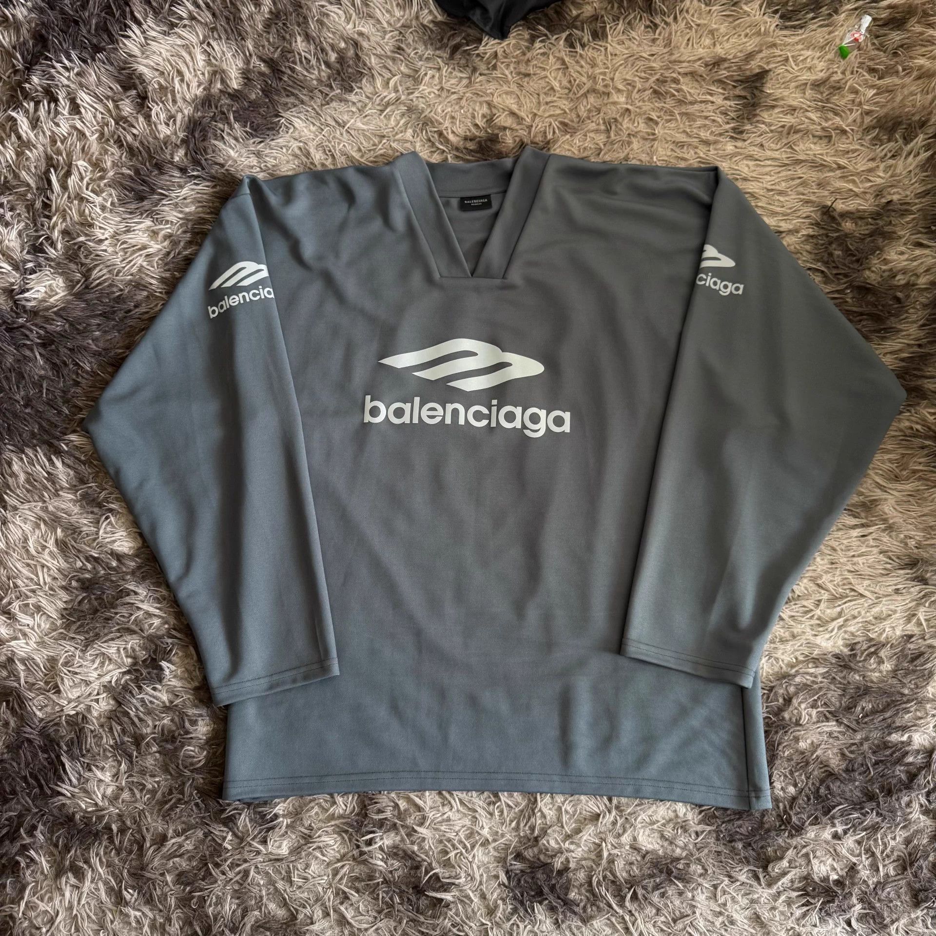 Balenciaga Balenciaga Ski 3B silhouette long-sleeve black XXS Size US XXS / EU 40 - 1 Thumbnail