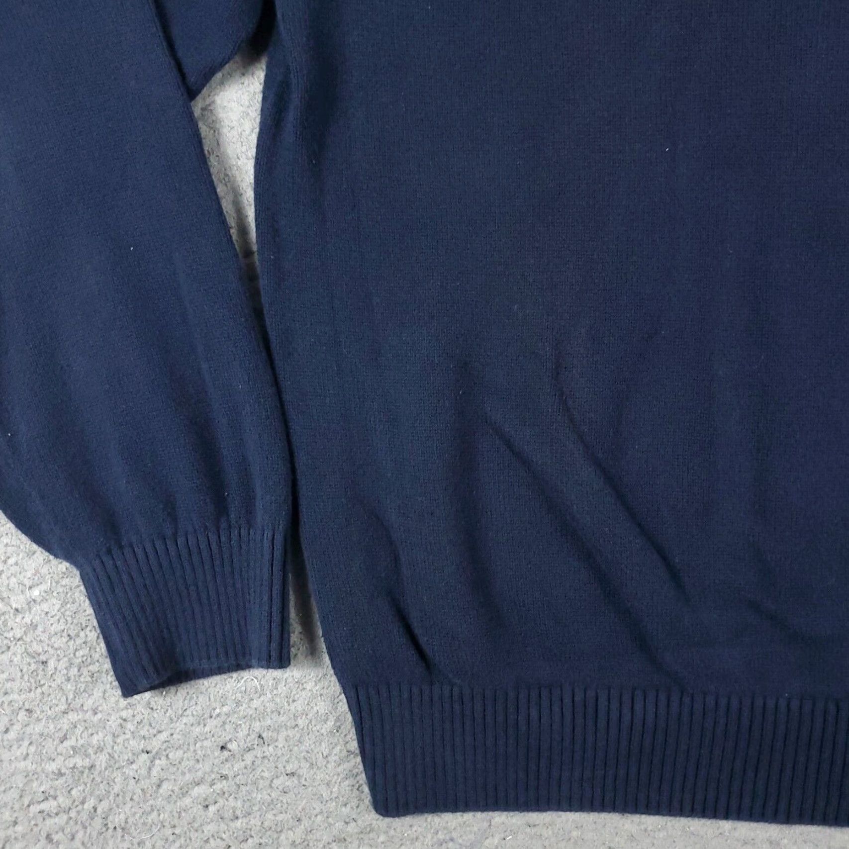 Nautica Nautica Mens Medium Blue Casual Pullover Sweater Sweatshirt Size US M / EU 48-50 / 2 - 3 Thumbnail