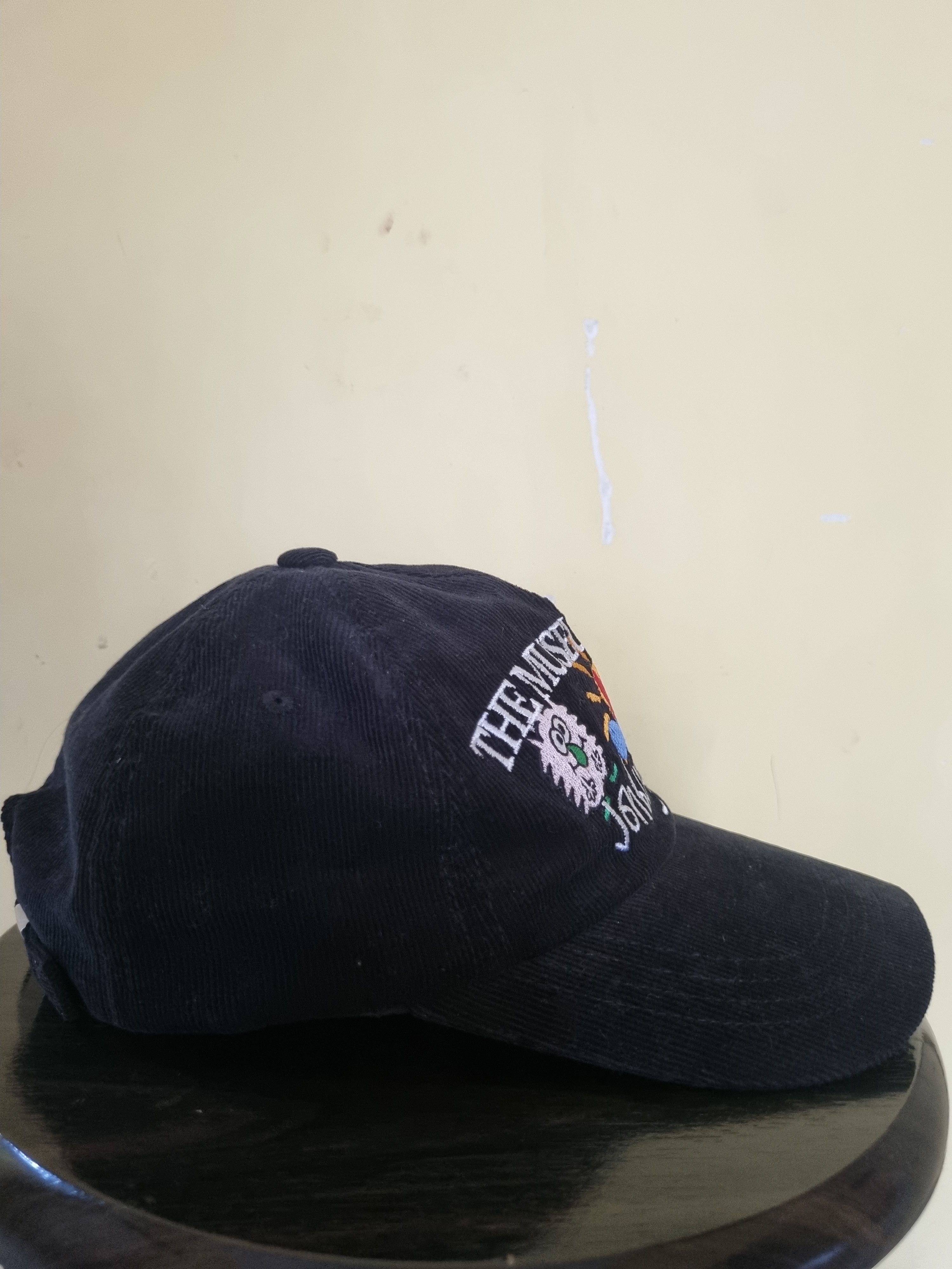 Other Jon Burgerman X The Museum Visitor Corduroy Hat Size ONE SIZE - 3 Thumbnail