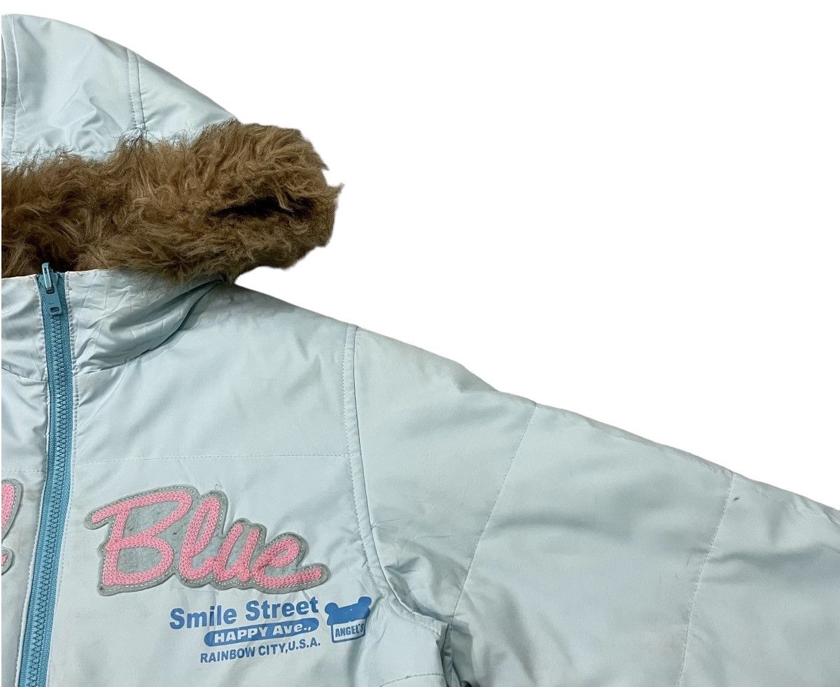 Angel Blue Vintage Angel Blue Reversible Hoodie Jacket Size US S / EU 44-46 / 1 - 3 Thumbnail