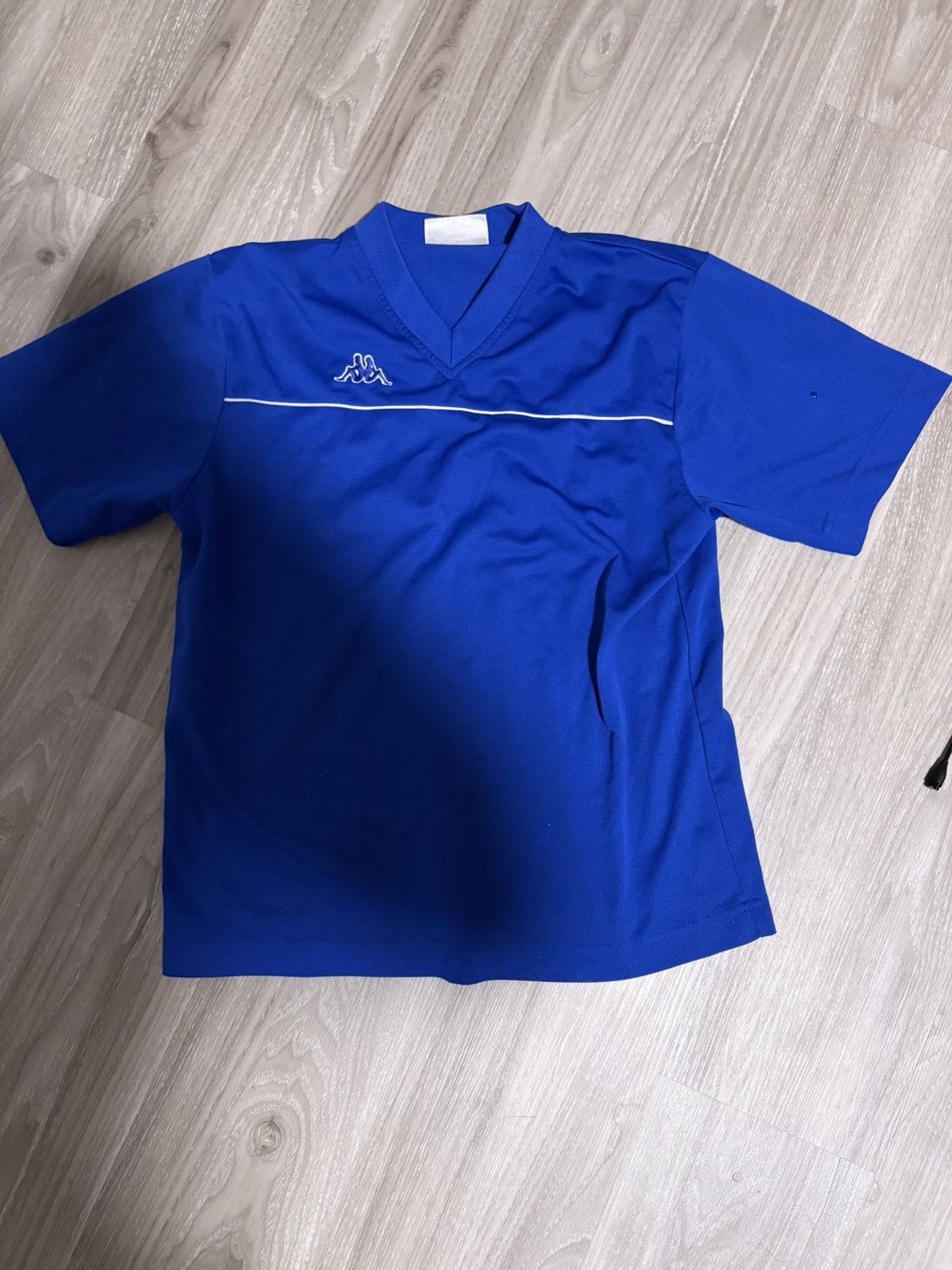 Kappa Vintage Blue Kappa Jersey Size S Size US S / EU 44-46 / 1 - 1 Thumbnail
