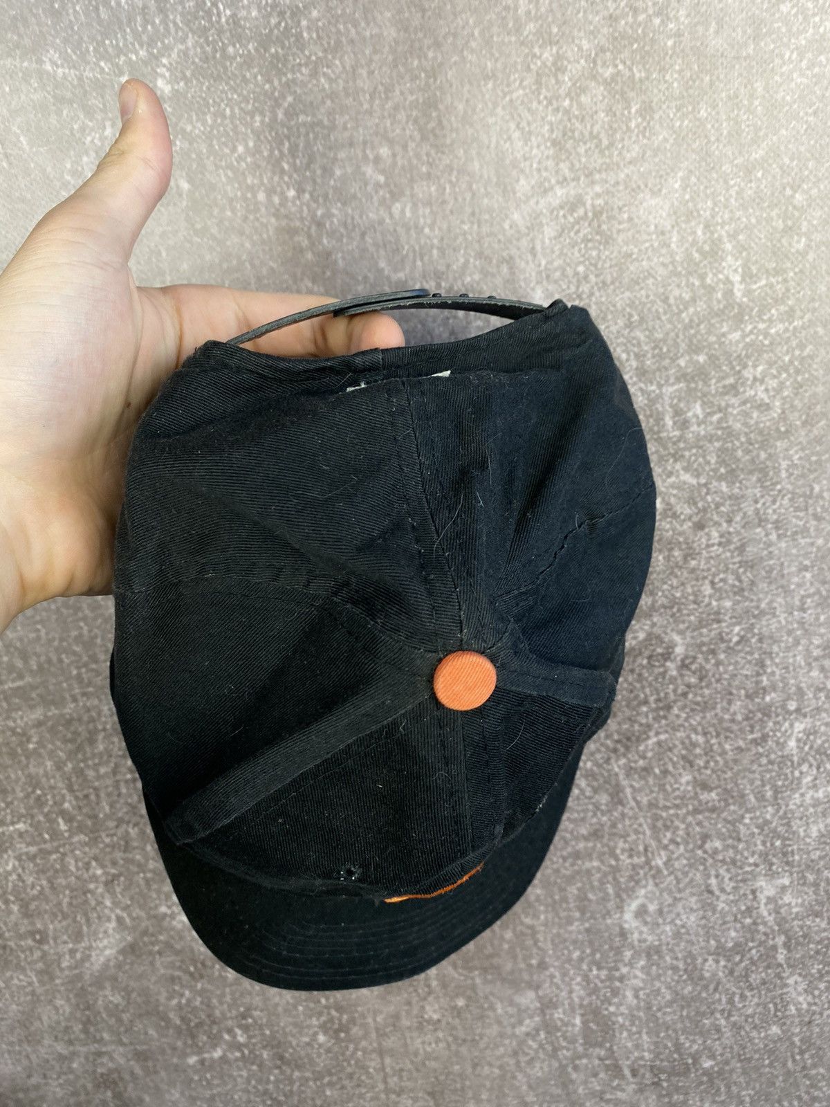 Vintage Vintage San Francisco Giants Hat Black pro one Baseball 90s Size ONE SIZE - 3 Thumbnail