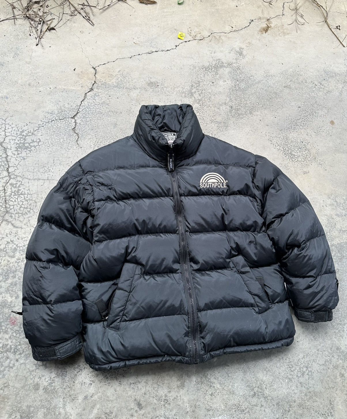 Southpole 👹Vintage Southpole USA Bubble Puffer Jacket Size US L / EU 52-54 / 3 - 3 Thumbnail