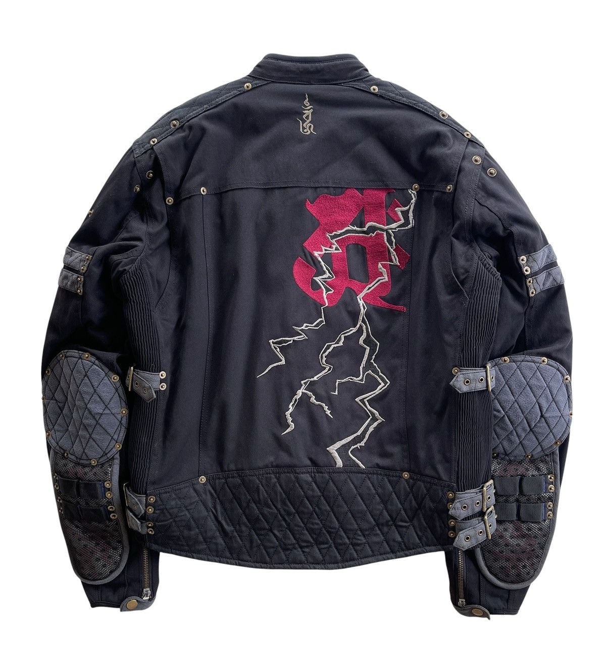 Japanese Brand Japanese Tradition Motorcycle Biker Jacket Size US L / EU 52-54 / 3 - 3 Thumbnail