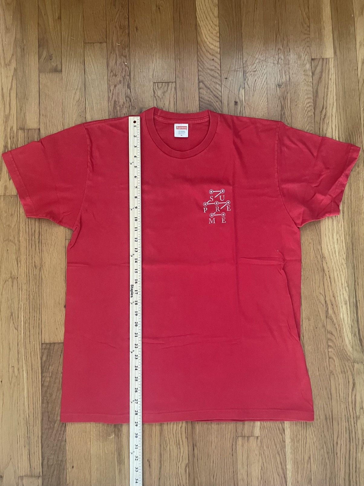 Supreme Supreme FW14 Circuit Tee Size US XL / EU 56 / 4 - 3 Thumbnail