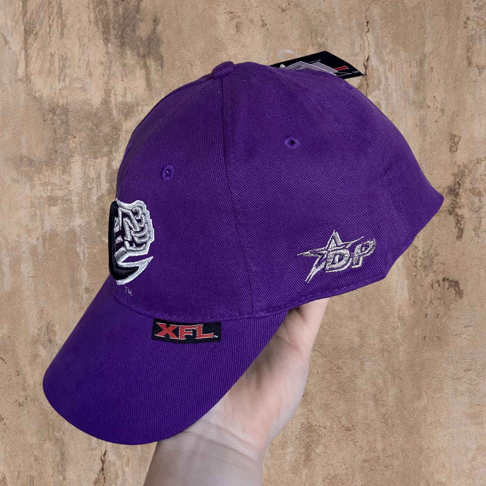 Vintage Vintage Y2K Chicago Enforcers Hat OSFA Drew Pearson NWT Size ONE SIZE - 2 Thumbnail