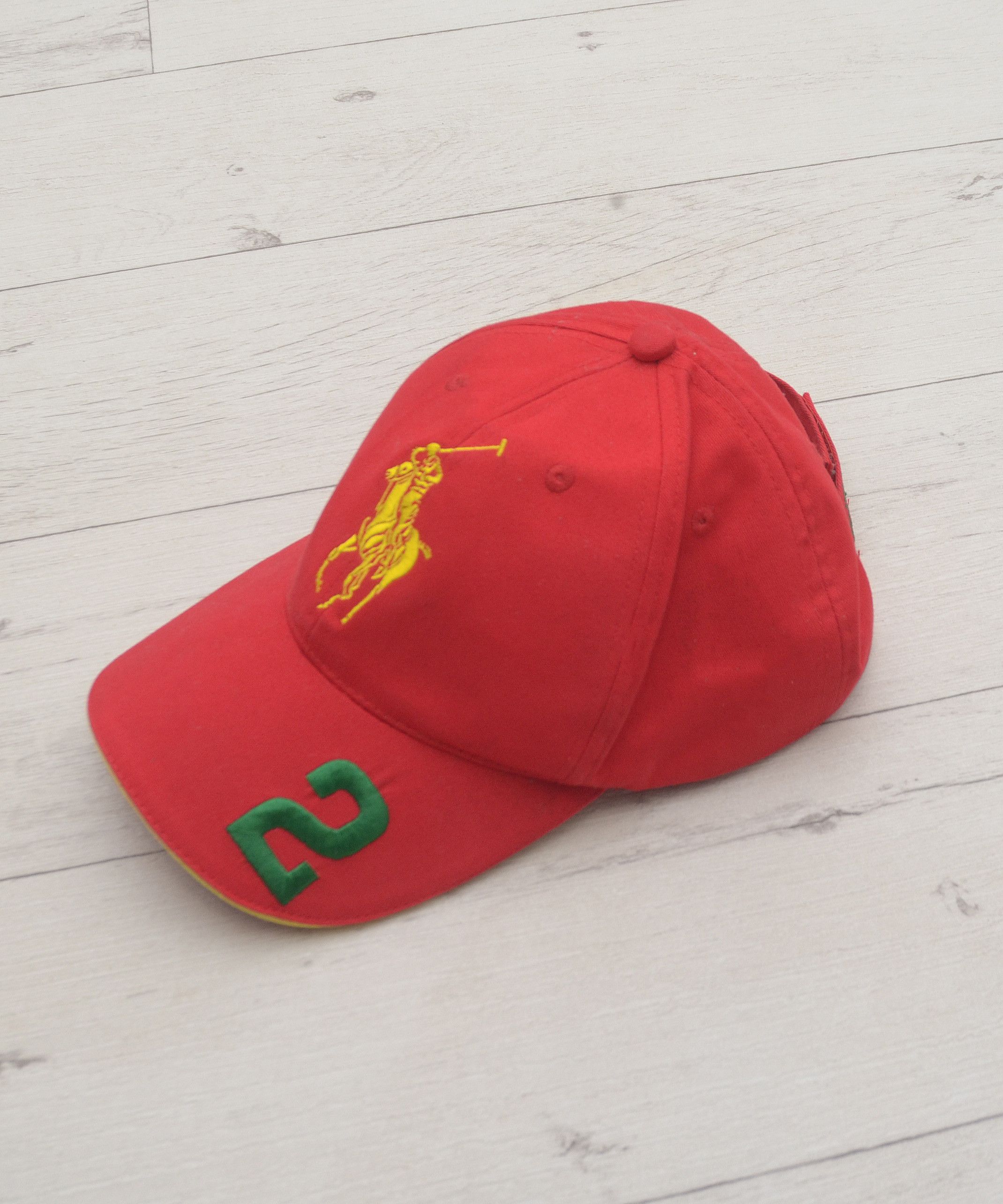 Chaps Ralph Lauren × Polo Ralph Lauren × Vintage Y2K Fragrances Polo RL Ralph Lauren Cap Strapback Big Pony Size ONE SIZE - 3 Thumbnail