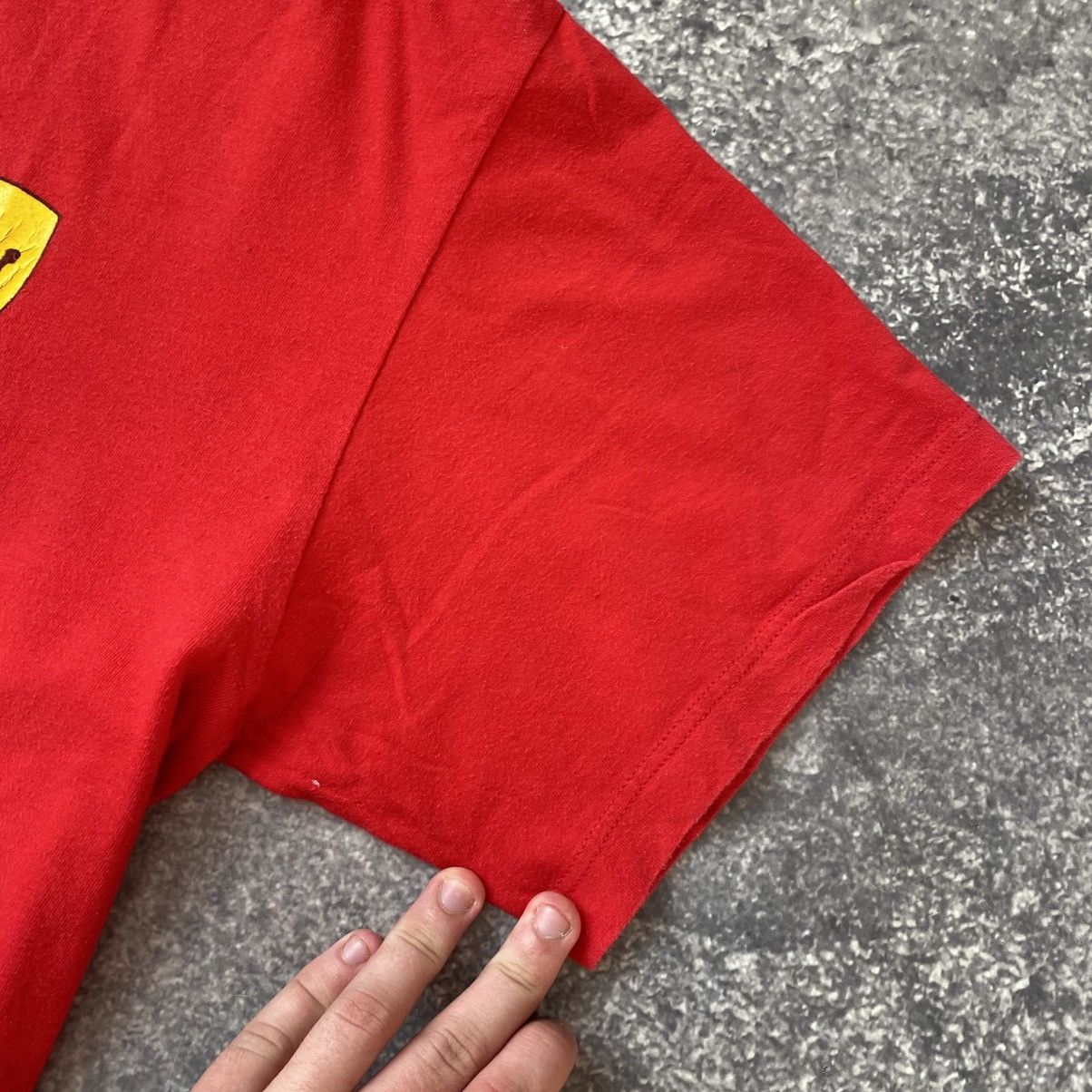 Ferrari Vintage Ferrari Small logo racing 90’s nascar tee Size US M / EU 48-50 / 2 - 7 Thumbnail