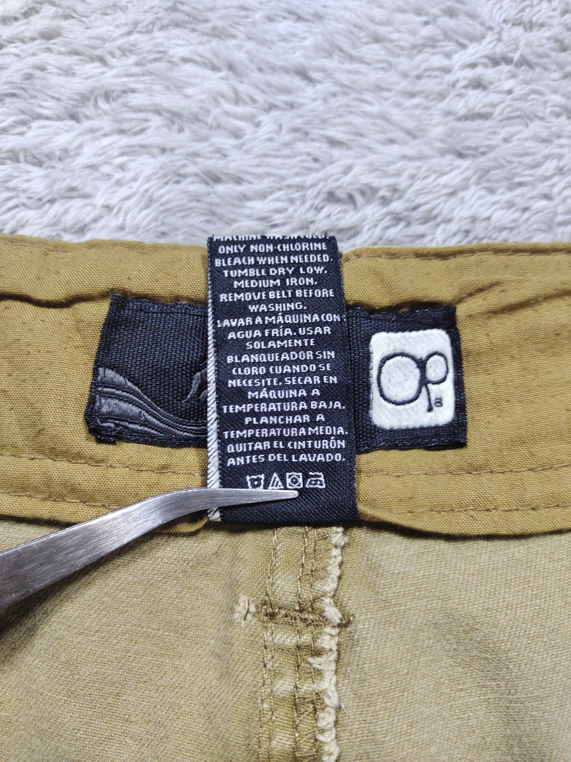Ocean Pacific × Urban Outfitters × Vintage OCEAN PACIFIC OP BEIGE CARGO SHORTS Size US 42 / EU 58 - 8 Thumbnail