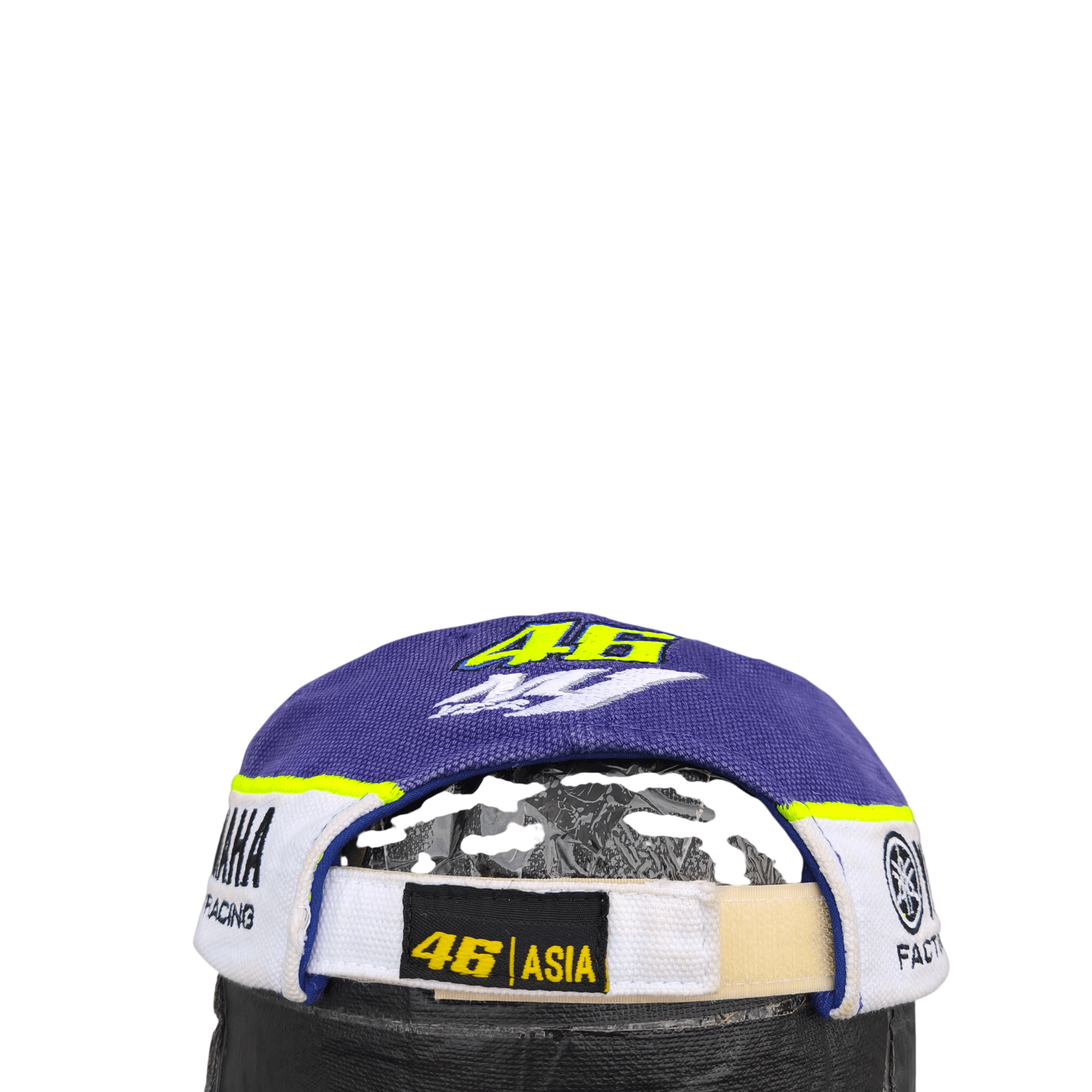 Yamaha Vintage Yamaha Valentino Rossi 46 Hat Cap Size ONE SIZE - 9 Thumbnail