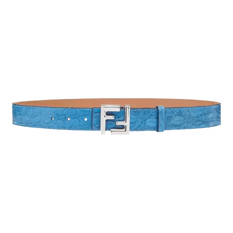Fendi o1loc1c0824 Size: OS / Belt in Blue Size ONE SIZE - 1 Preview