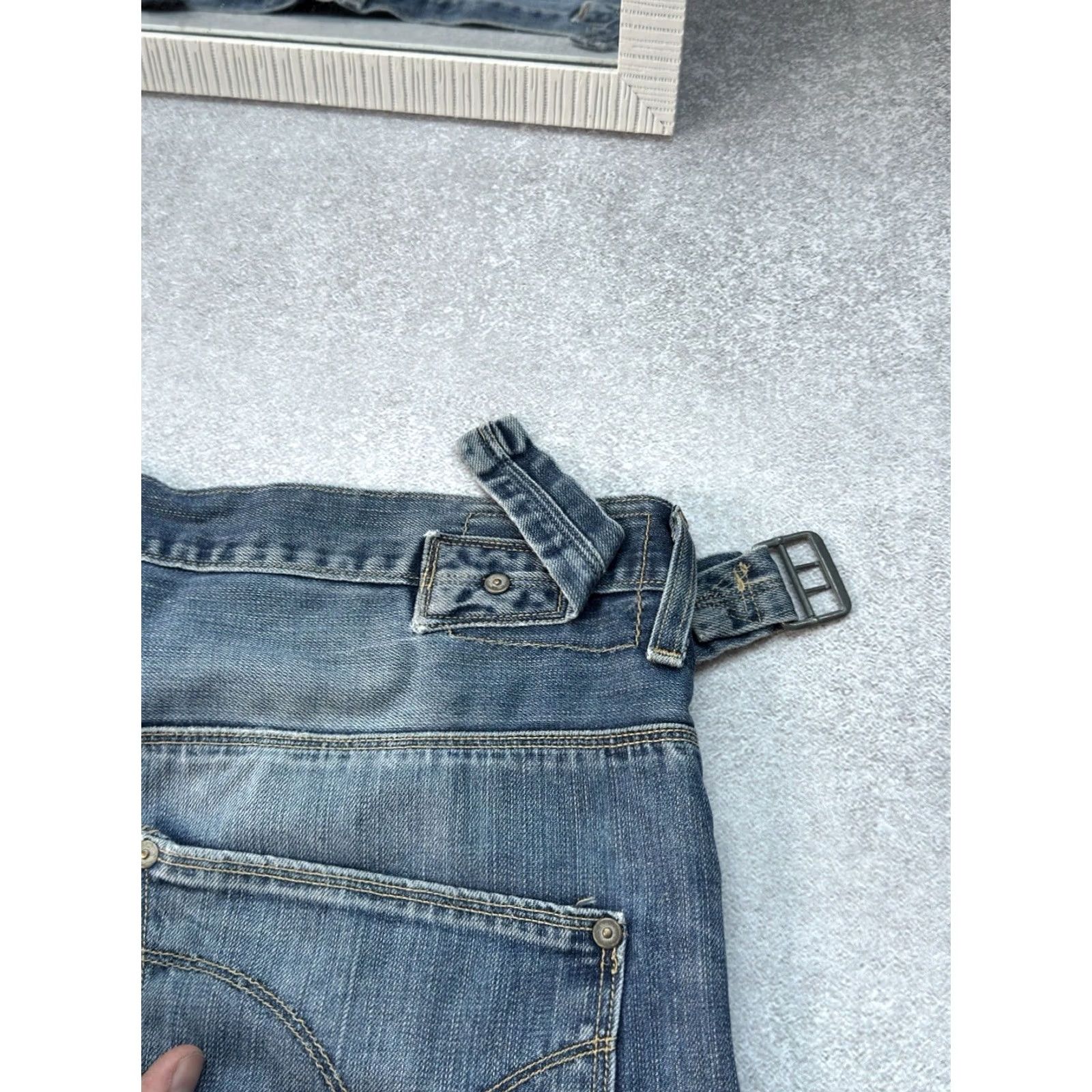 Denime VINTAGE Levis Engineered Jeans Denim Shorts Men M Classic Casual Blue 90s Streetwear Jeans Shorts Levis Engineered Mens M Denim Shorts Size US 31 - 5 Thumbnail