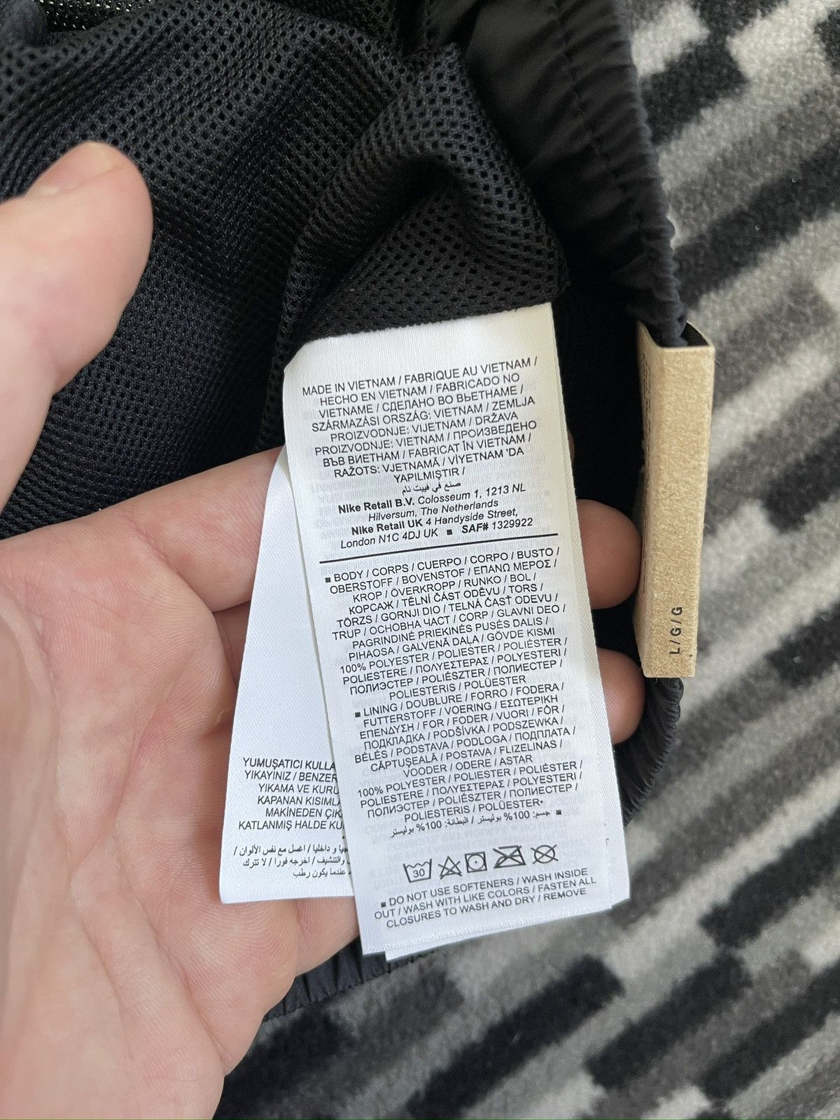 Nike Nike Pants Size US 32 / EU 48 - 5 Thumbnail