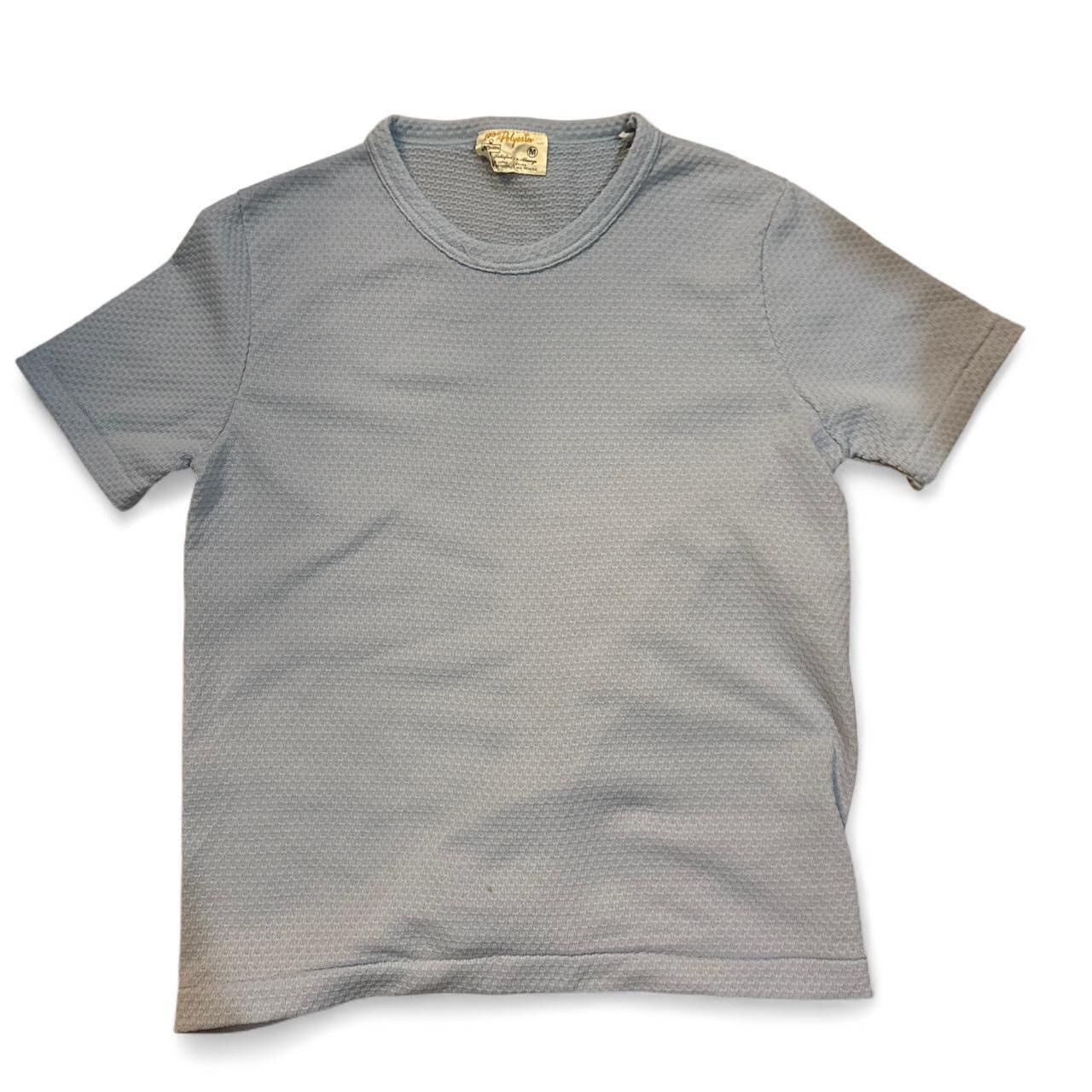 Japanese Brand Vintage Baby Blue Tee Size US S / EU 44-46 / 1 - 1 Thumbnail