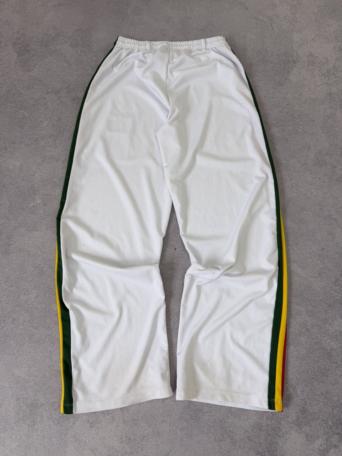 Japanese Brand 00s Brasil Retro Flared Bootcut Japan Style Pants Y2K Size US 36 / EU 52 - 8 Thumbnail