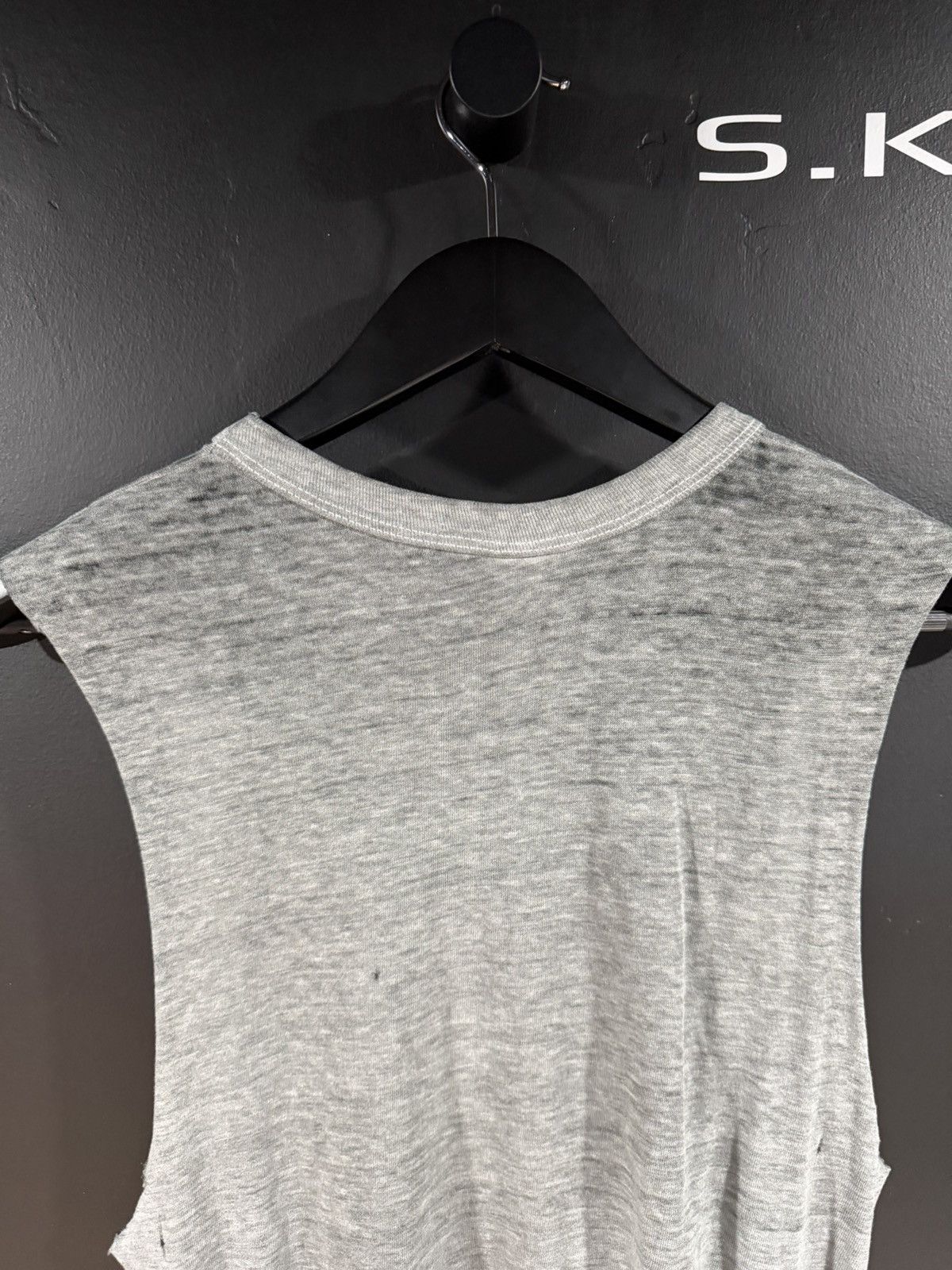 Vintage 1980s Vintage Harley Davidson Cropped Distressed Cut Off M Size US M / EU 48-50 / 2 - 8 Thumbnail
