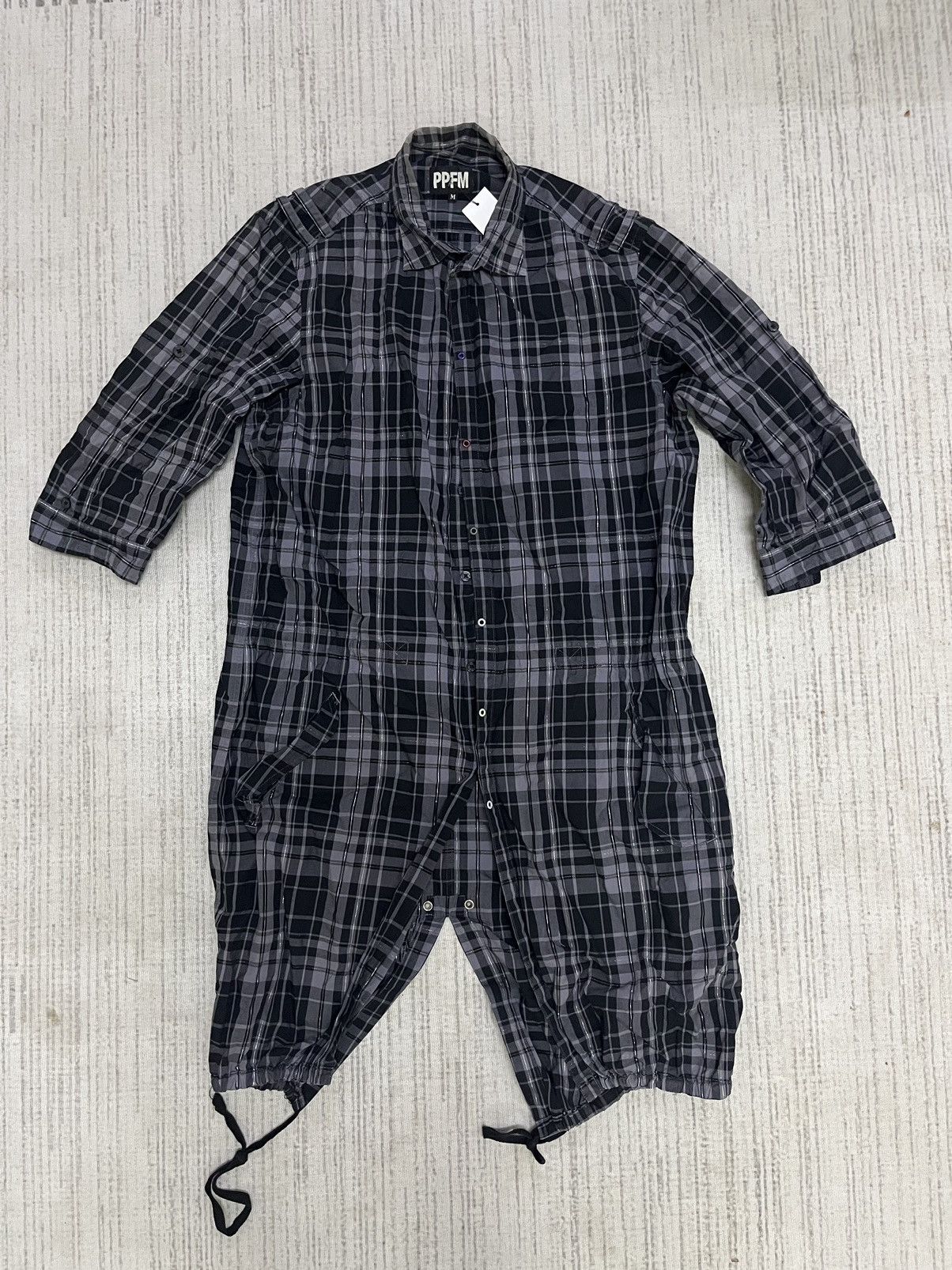Issey Miyake × PPFM × Tsumori Chisato Ppfm overall jumpsuit Size US M / EU 48-50 / 2 - 1 Thumbnail