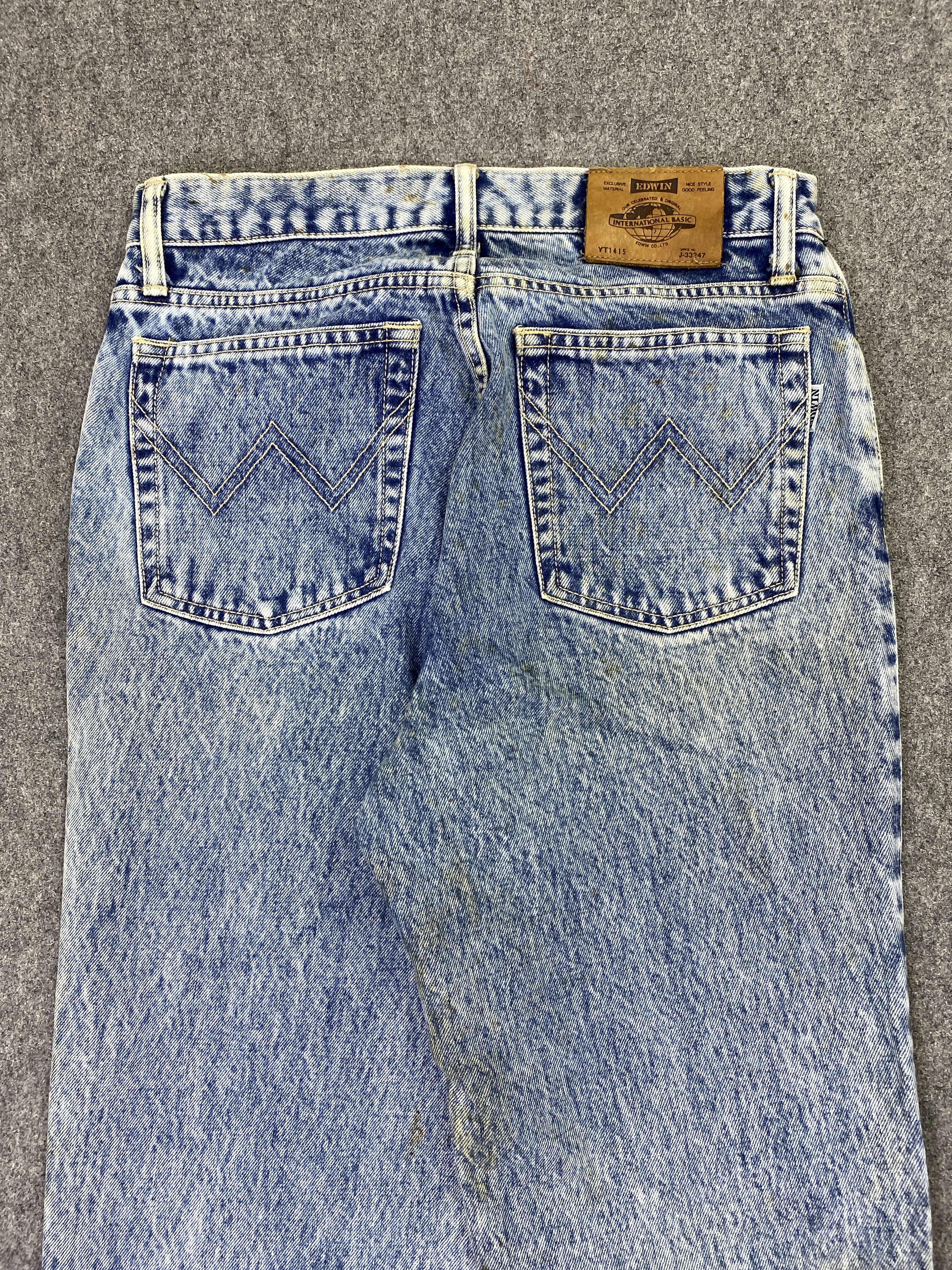 Edwin Vintage Edwin International Basic Faded Blue Jeans DP2873 Size US 30 / EU 46 - 4 Thumbnail