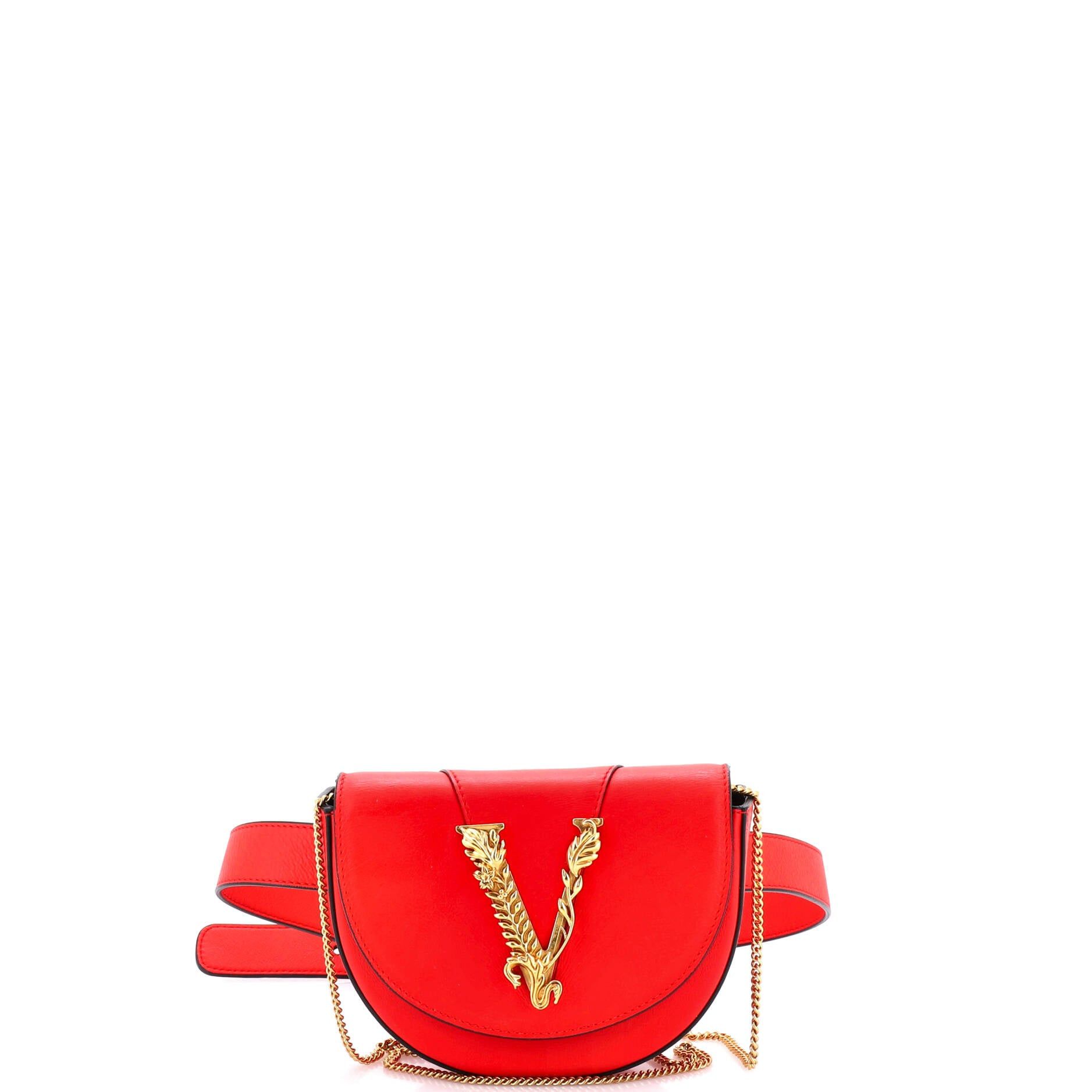 Versace Virtus Belt Bag Size ONE SIZE - 1 Thumbnail