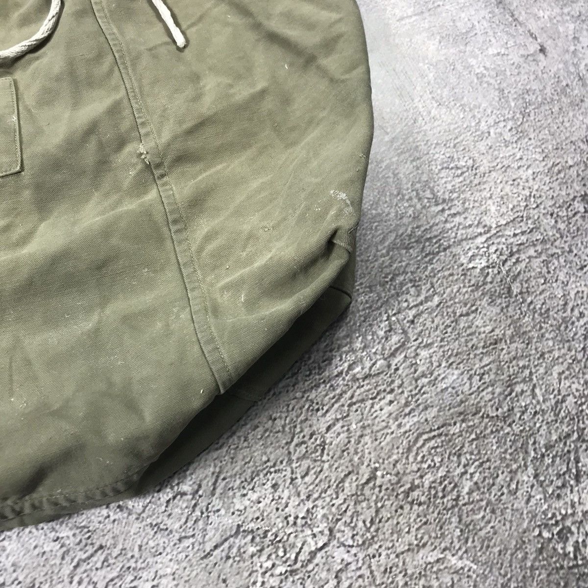 Vintage Vintage Y2K Baggy Drawstring Tote Bag Streetwear Faded OS Size ONE SIZE - 5 Thumbnail