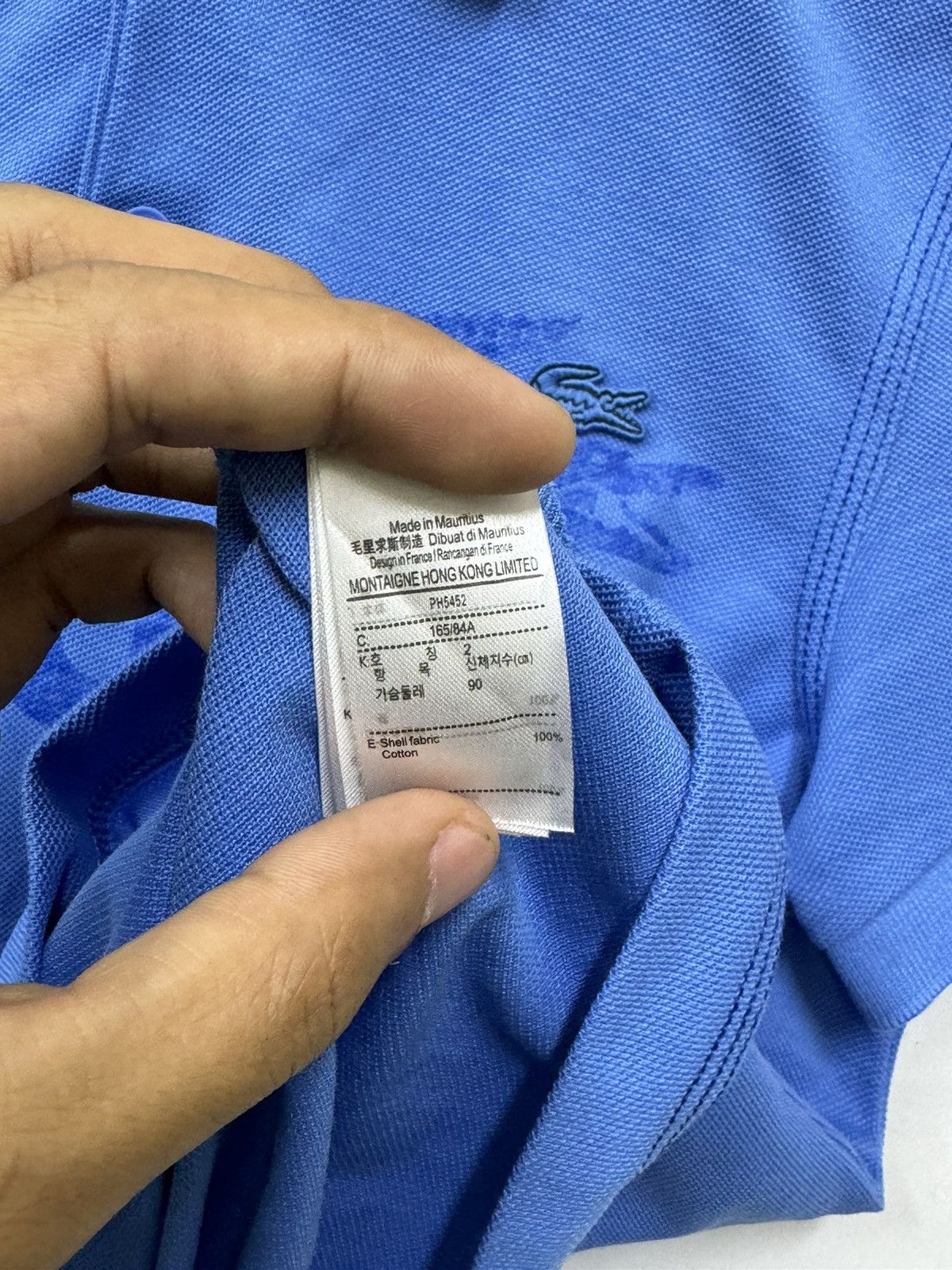 Lacoste LACOSTE RARE DESIGN Size US XS / EU 42 / 0 - 5 Thumbnail