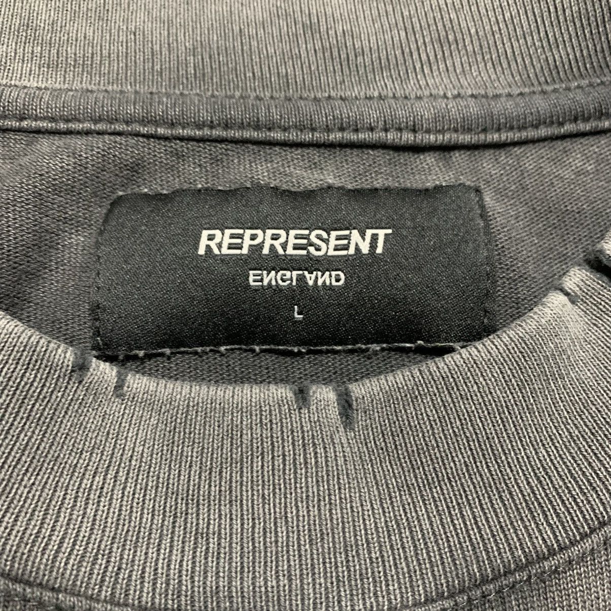 Represent Clo. Represent Large Faze Clan Vintage Grey Tee Size US L / EU 52-54 / 3 - 6 Thumbnail