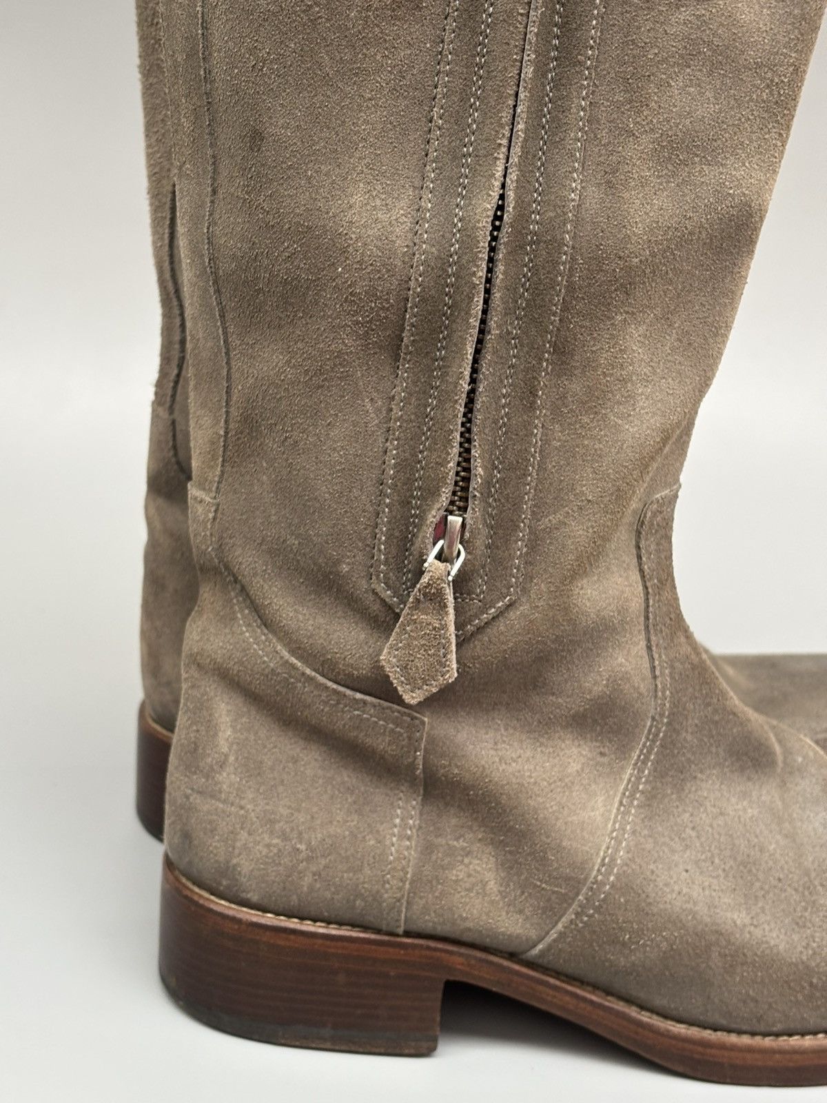 Hermes F/W 2000 Hermes by Margiela Riding Land Leather Boots Size US 8 / IT 38 - 16 Thumbnail