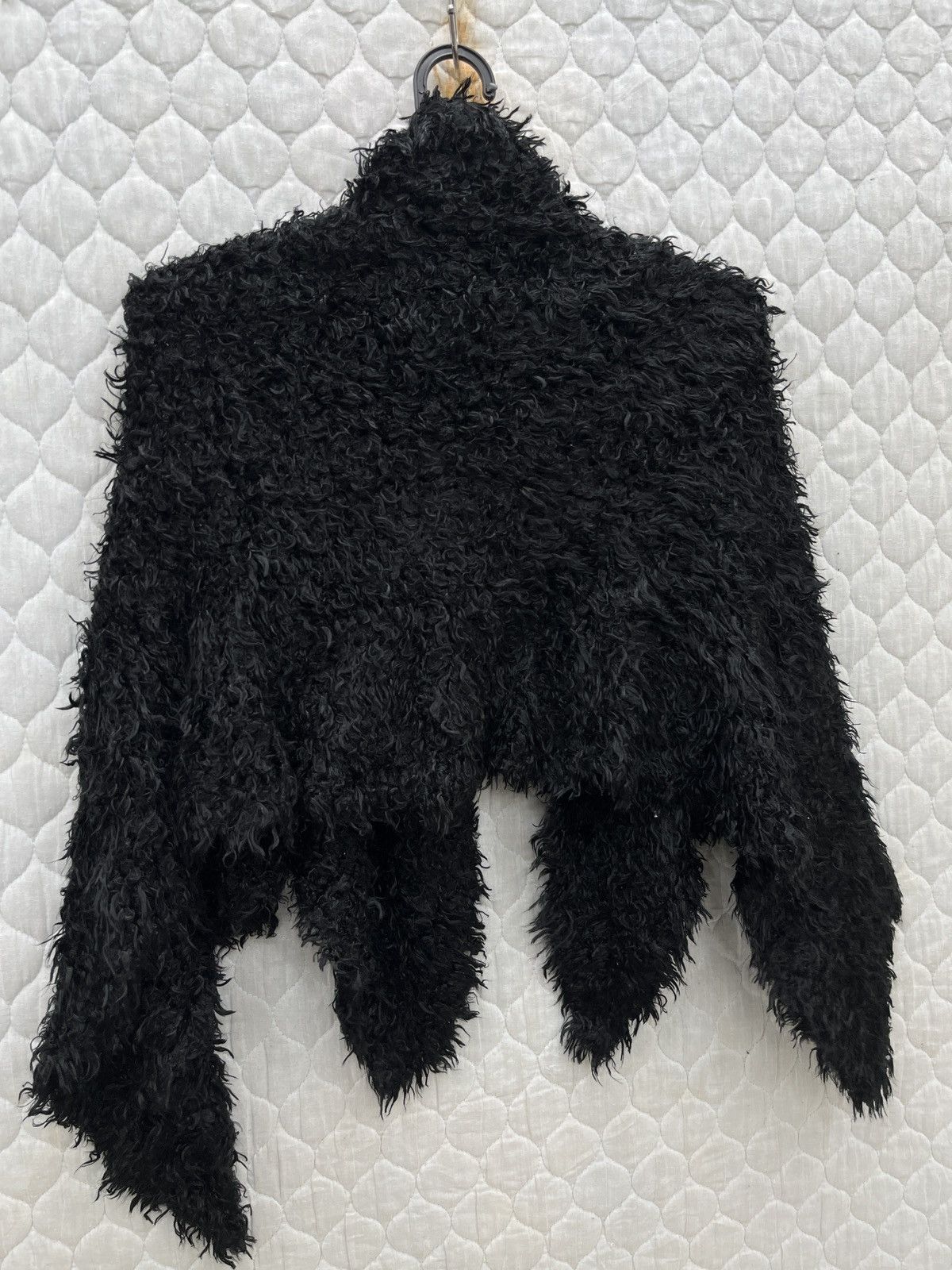 Yohji Yamamoto 🔥🔥🔥ARCHIVE YOHJI YAMAMOTO SCARF/MUFLER Size ONE SIZE - 6 Thumbnail