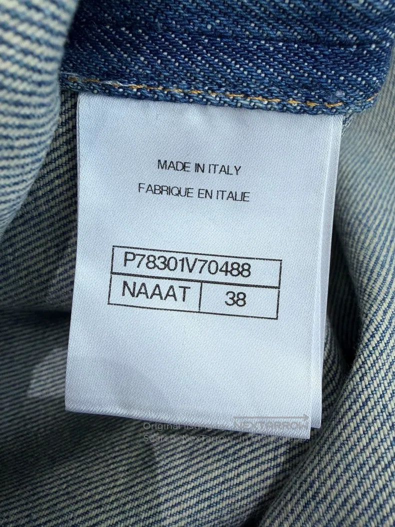 Chanel Chanel Coated denim jacket Size XS / US 0-2 / IT 36-38 - 6 Thumbnail