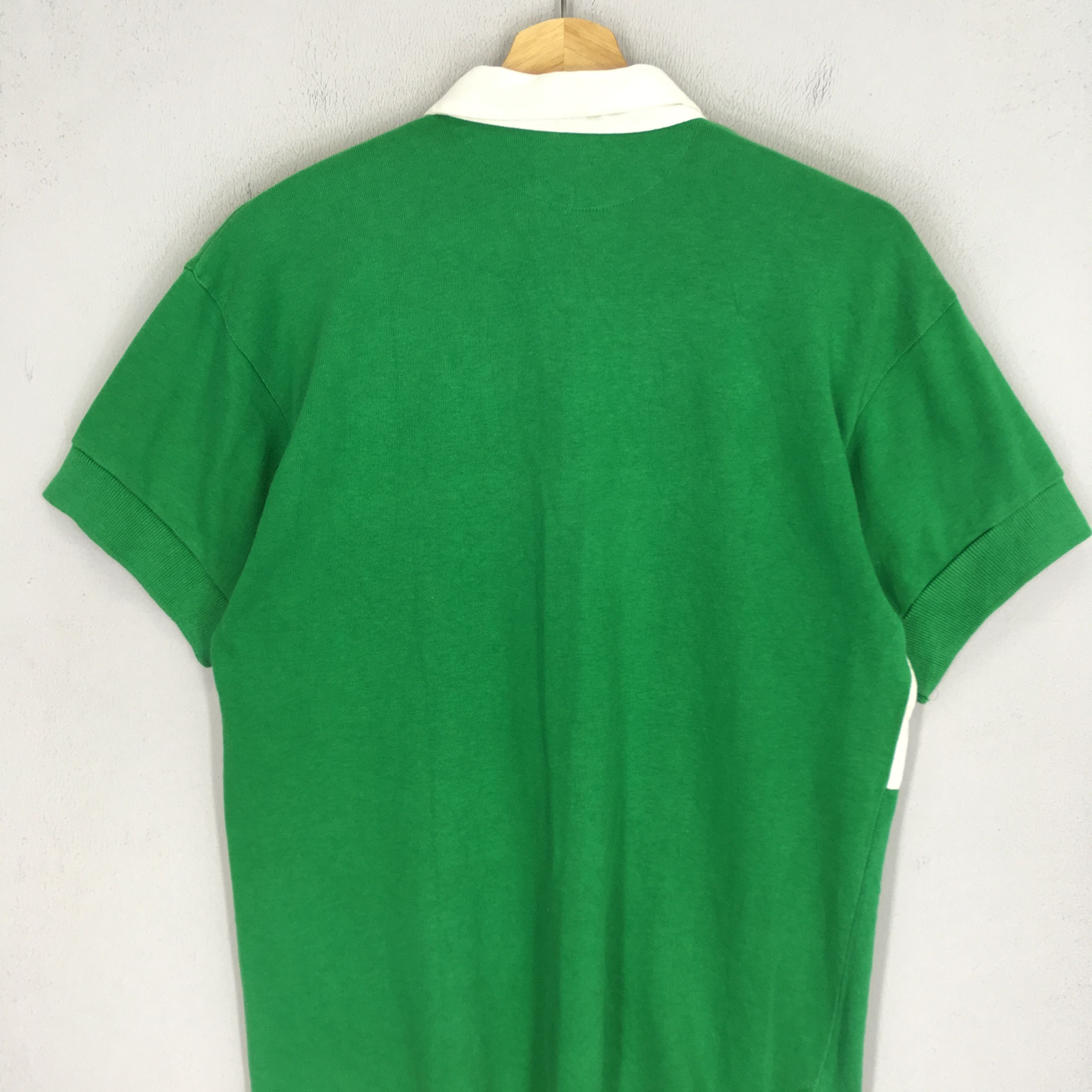 Coca Cola Vintage Coca Cola Polo Rugby Coke Carbonated Drink Shirt Size US M / EU 48-50 / 2 - 7 Thumbnail