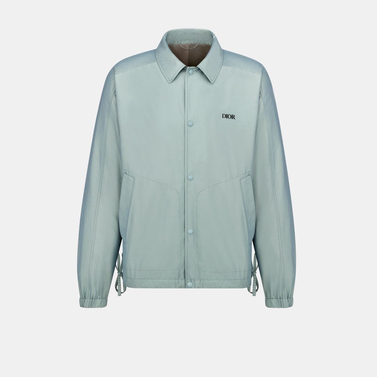 Dior o1bcso1str0226 Blouson Jacket in Blue Size US S / EU 44-46 / 1 - 1 Thumbnail