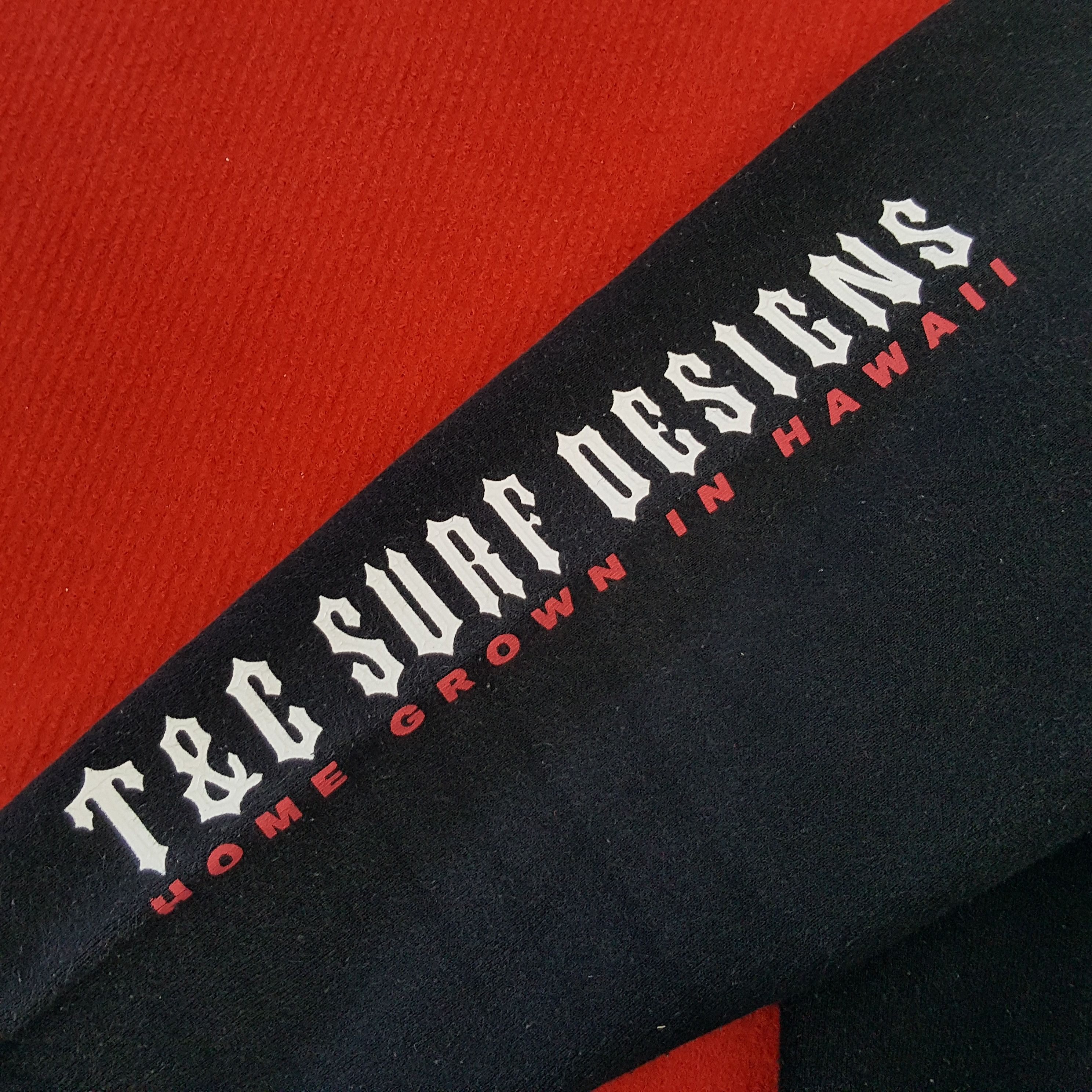Vintage T&C Surf Design Streetwear Style Sweatshirt Size US M / EU 48-50 / 2 - 8 Thumbnail