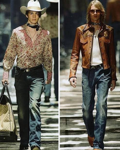 Gucci SS04 Gucci Tom Ford Vintage Bootcut Western Denim Jeans Size US 30 / EU 46 - 3 Thumbnail