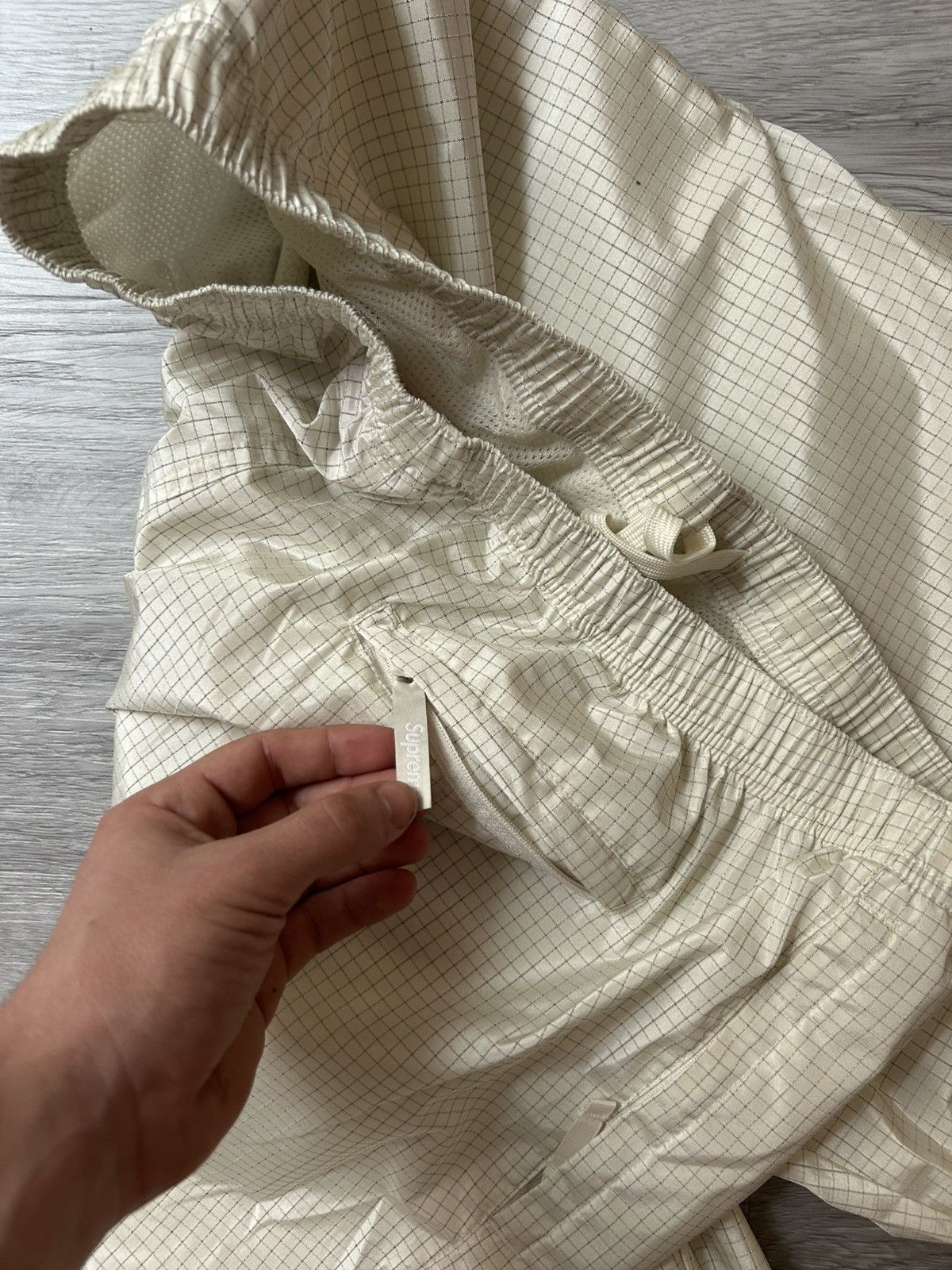 Supreme Reflective Ripstop Track Pant XL