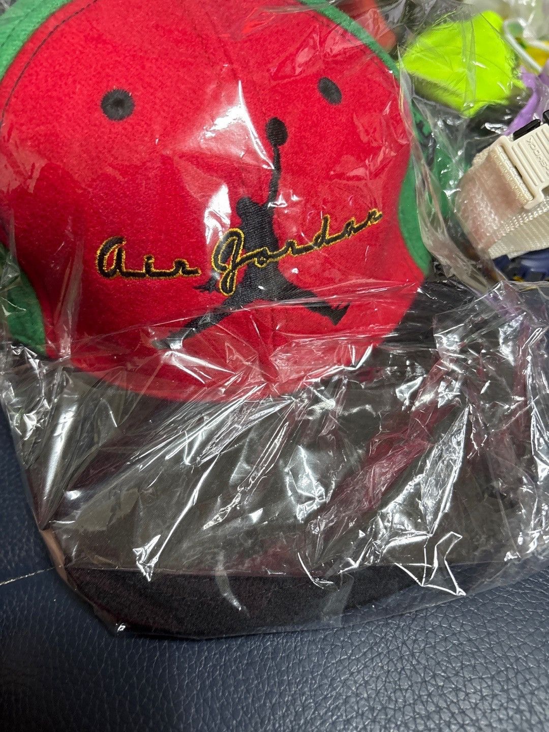 Nike 1991 Nike Air Jordan Jumpman Cap DS OG Vintage 90s Size ONE SIZE - 7 Thumbnail