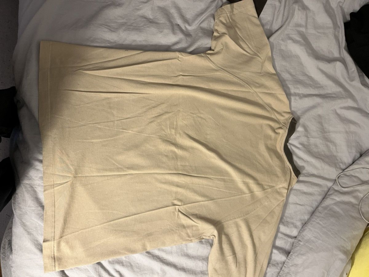 Other Illness co ringer tee beige Size US L / EU 52-54 / 3 - 6 Thumbnail