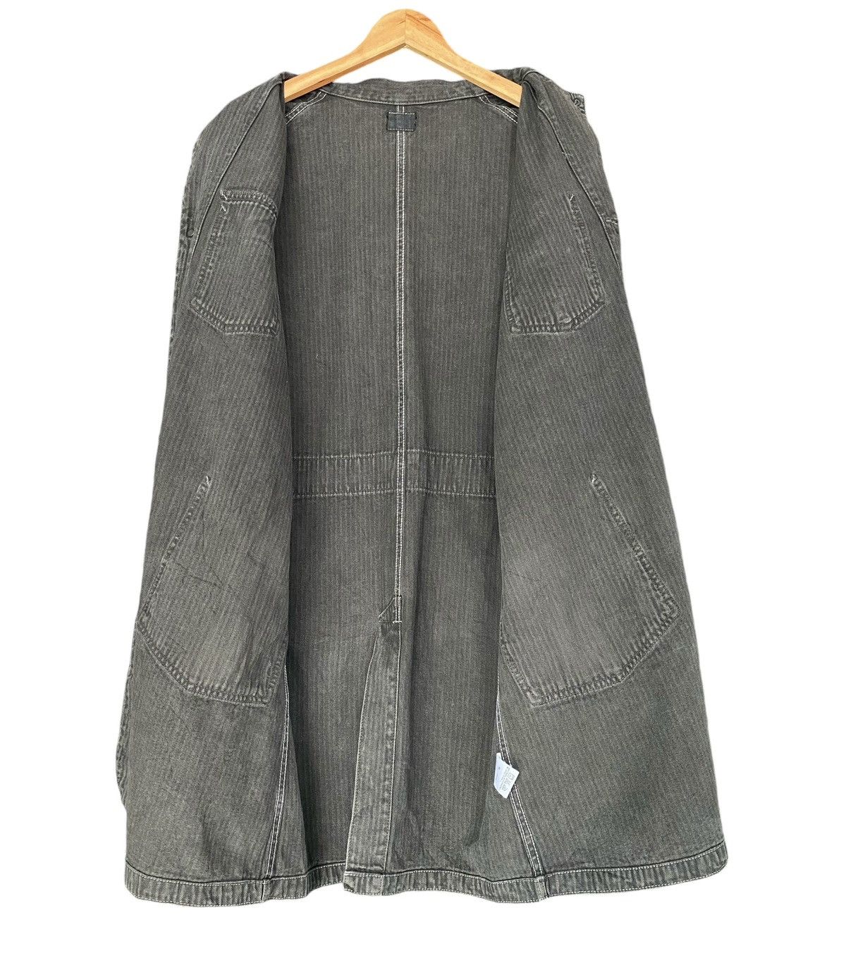 Lee Vintage LEE Long Coat Button Jacket (M) Size US M / EU 48-50 / 2 - 11 Thumbnail