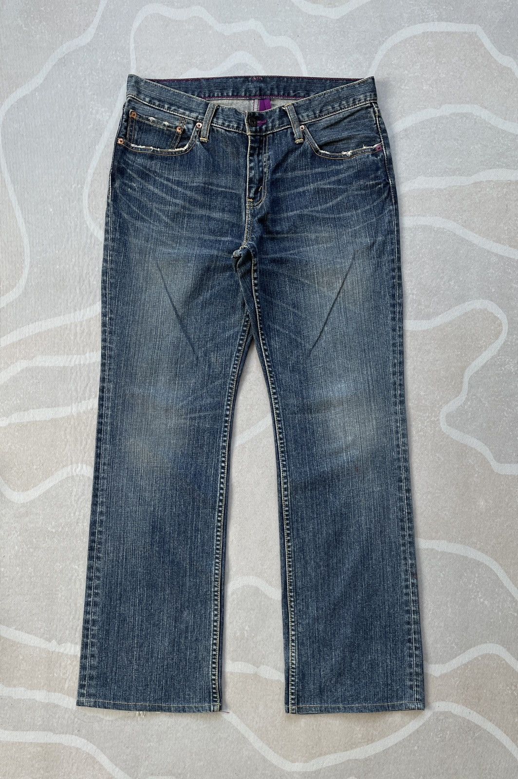 Levi's Size 32x31 Levis 507 Straight Jeans (LG139) Size US 32 / EU 48 - 1 Thumbnail