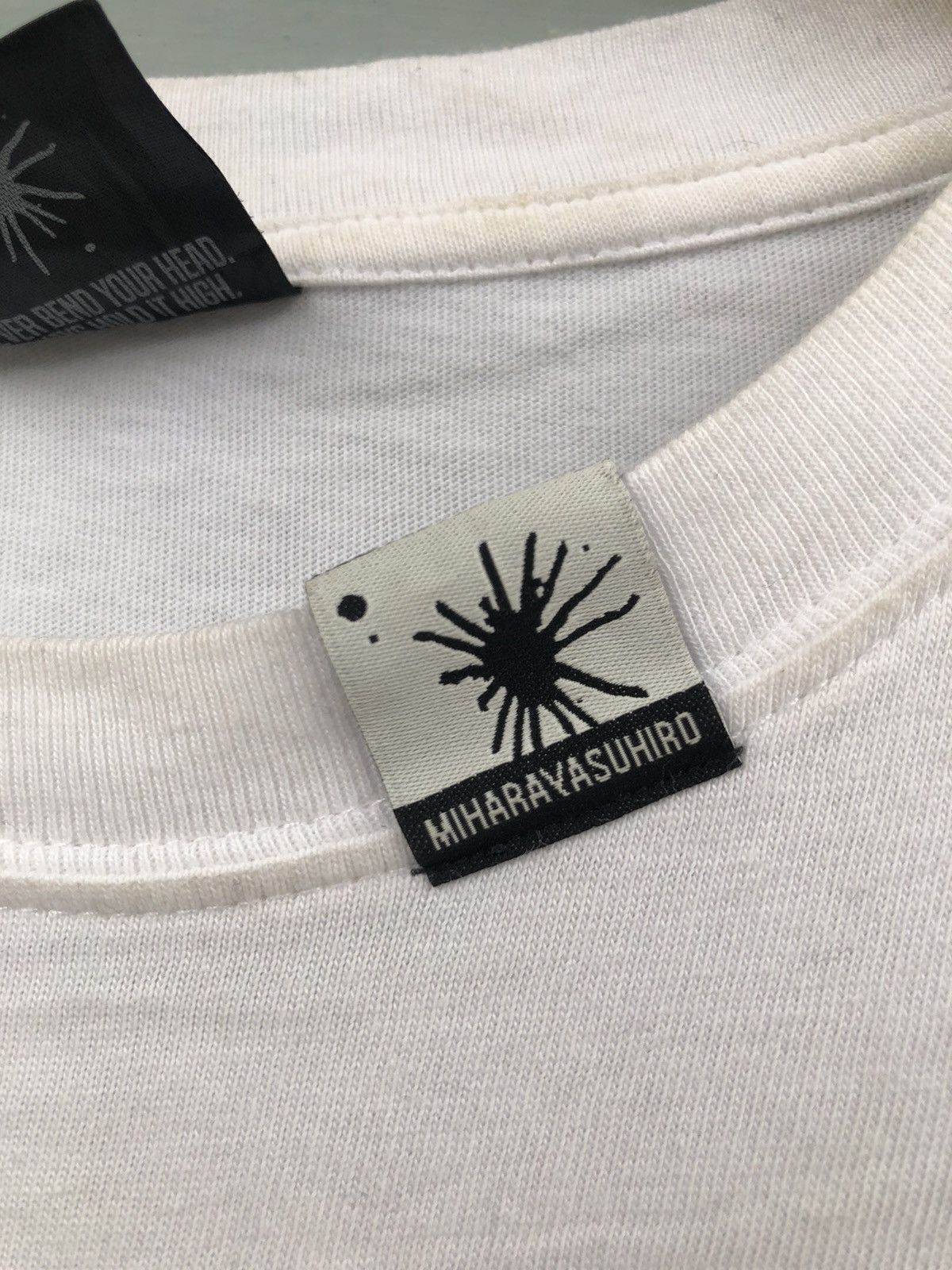 GU × Maison MIHARA YASUHIRO Miharayasuhiro GU Pizza Tees Size US L / EU 52-54 / 3 - 5 Thumbnail