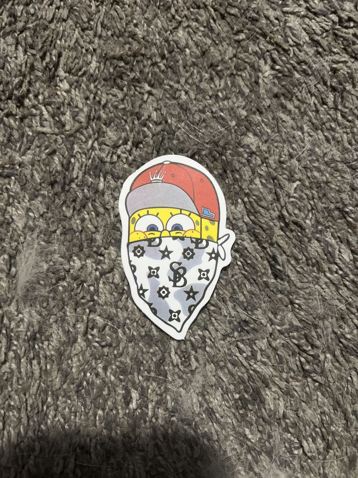 Nickelodeon Nickelodeon SpongeBob SquarePants Gangsta Sticker Size ONE SIZE - 1 Thumbnail