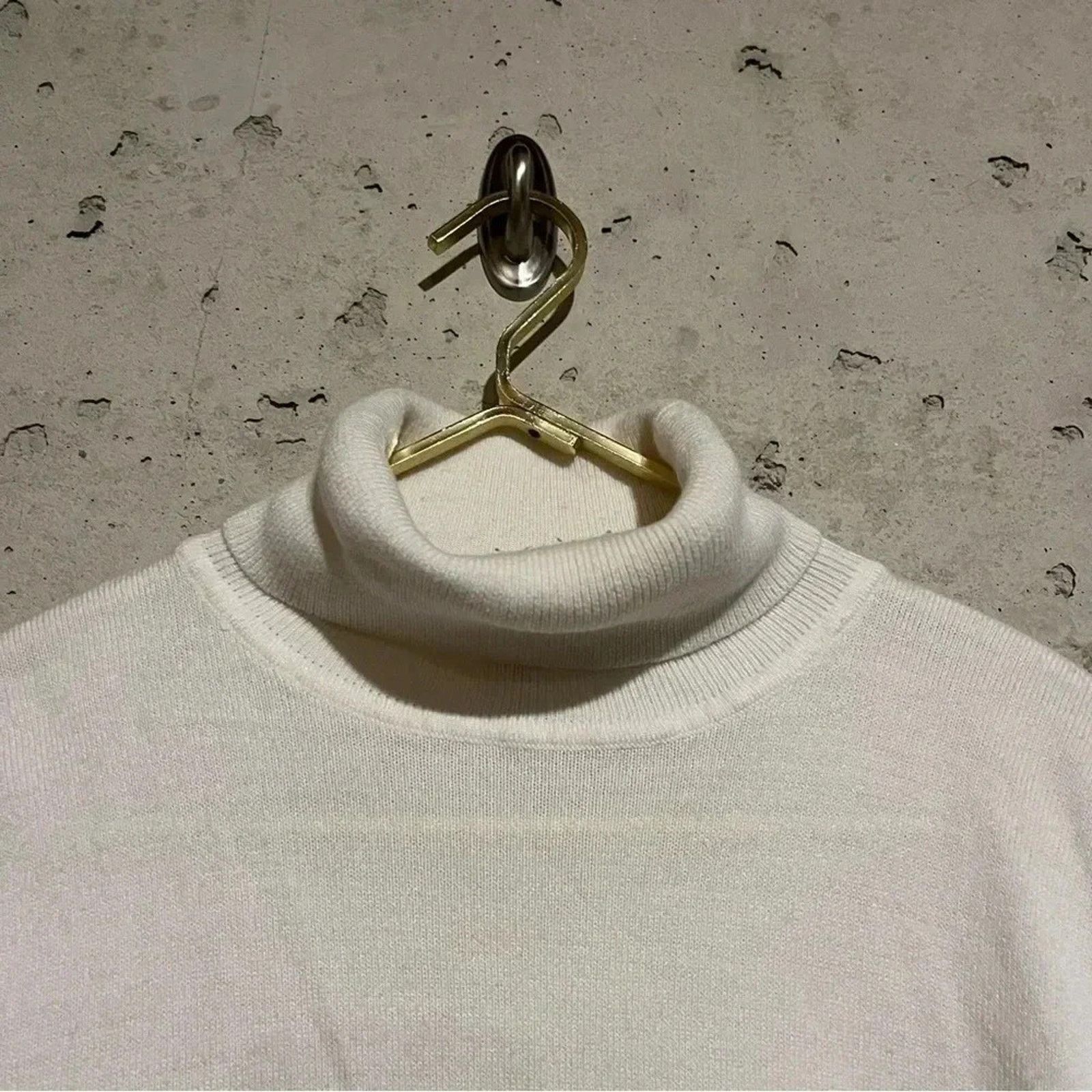 JM Collection JM Collection Acrylic Blend Turtleneck Sweater Sz L Size L / US 10 / IT 46 - 3 Thumbnail