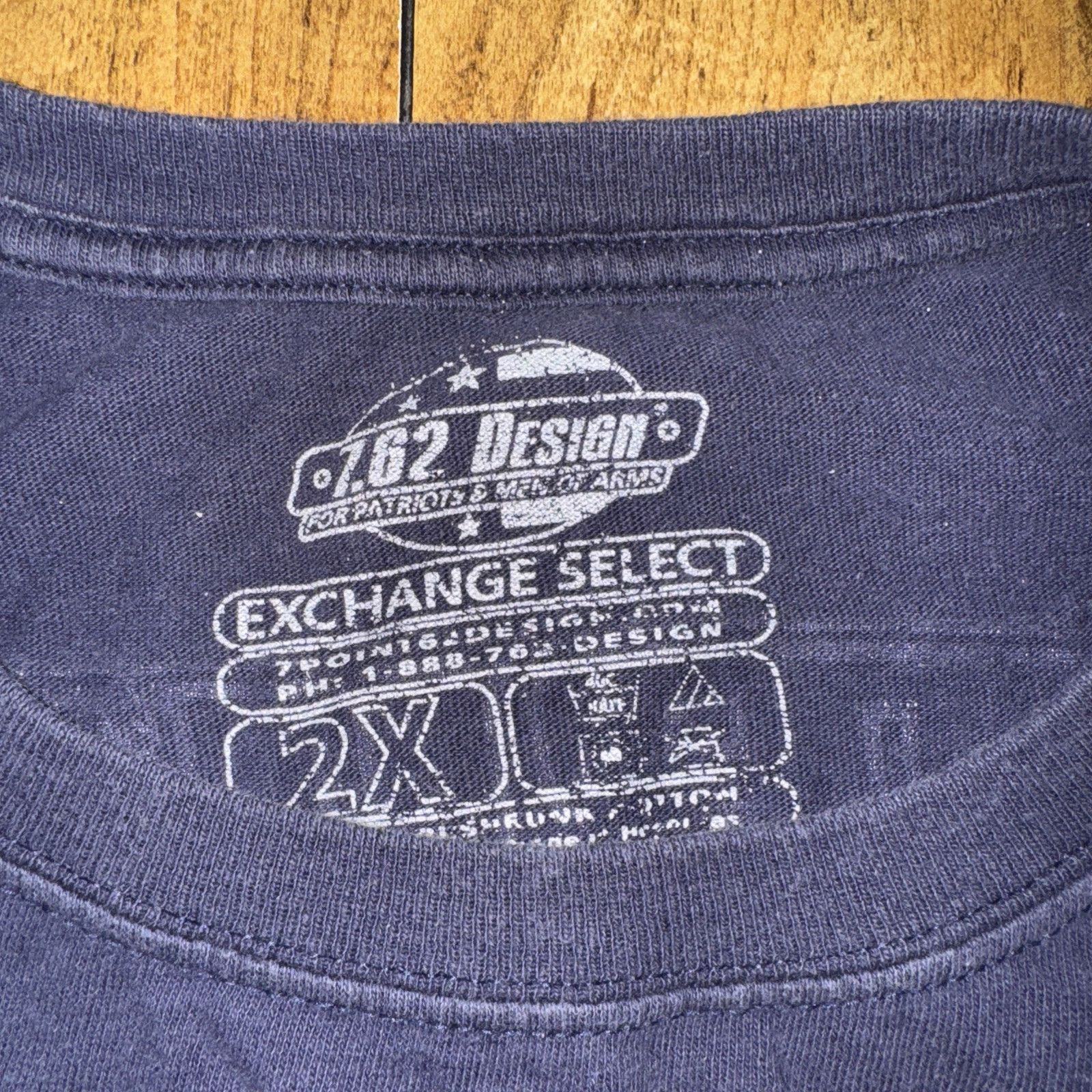 Band Tees × Vintage VNTG United States Navy Submariners T-Shirt Blue 2XL 24x26 Size US XXL / EU 58 / 5 - 6 Thumbnail