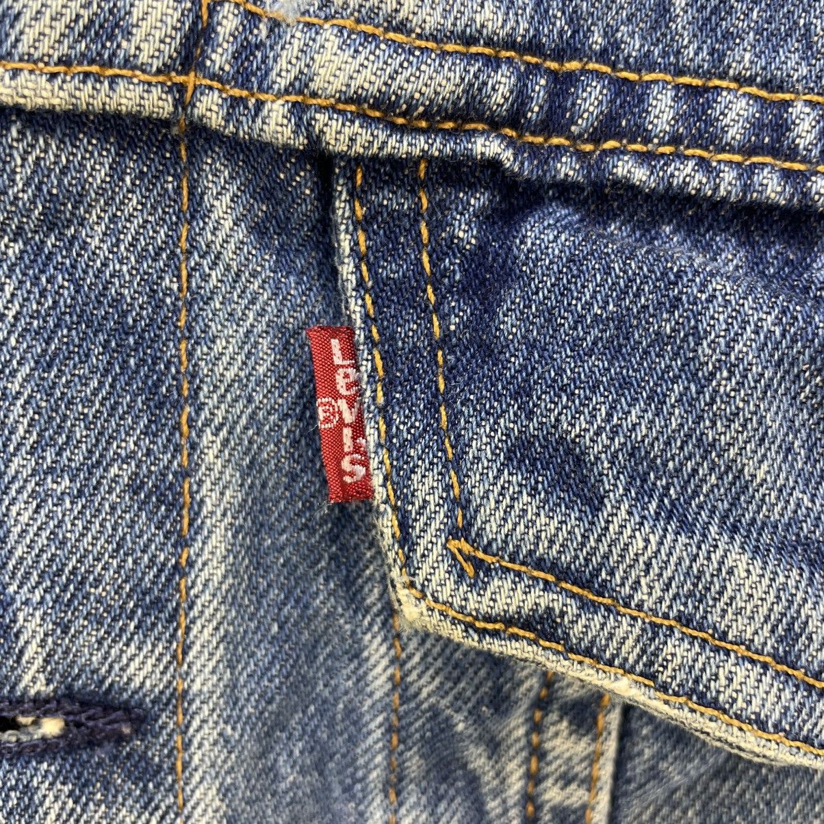 Levi's 💥Levis 90s Trucker Levis Size US M / EU 48-50 / 2 - 8 Thumbnail